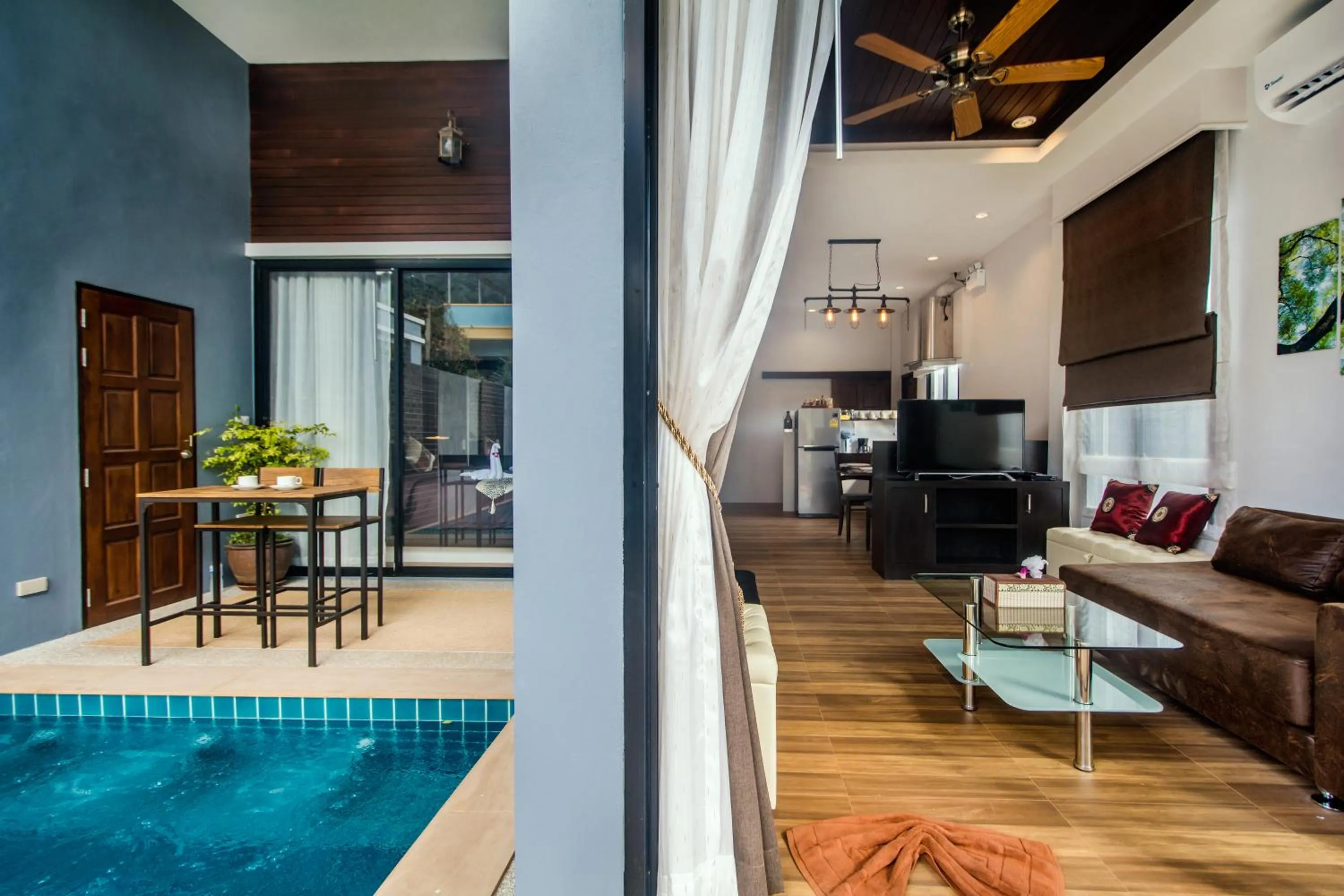 Patio in KG Private Pool Villa