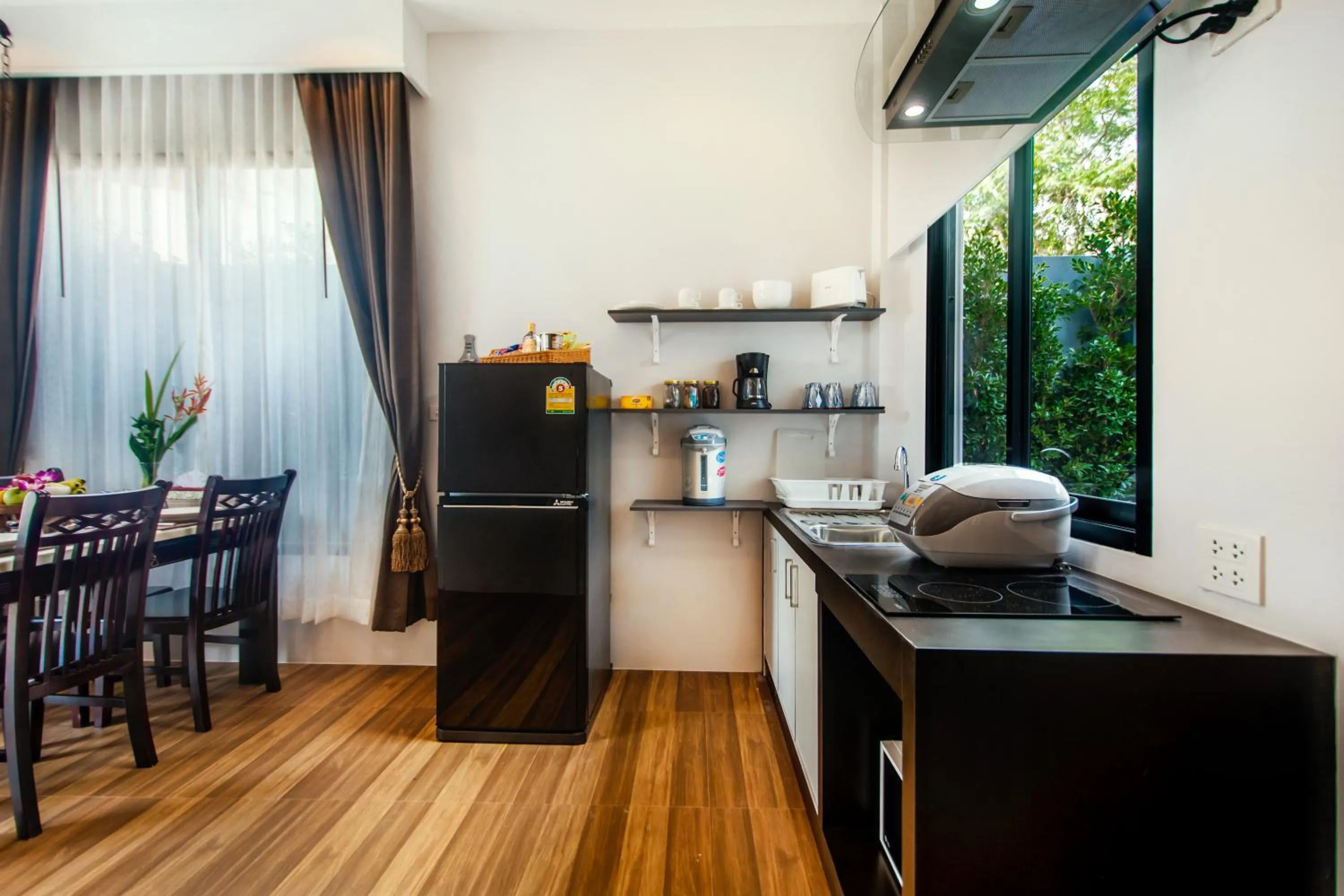 Kitchen or kitchenette in KG Private Pool Villa