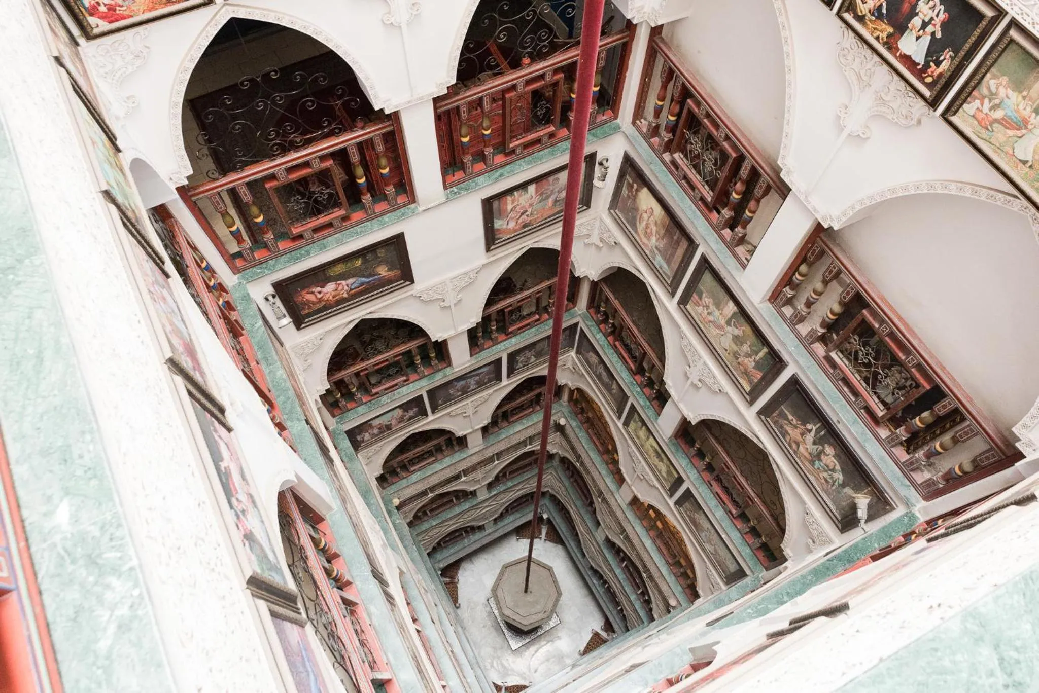 Decorative detail in Hotel Moroccan House Casablanca