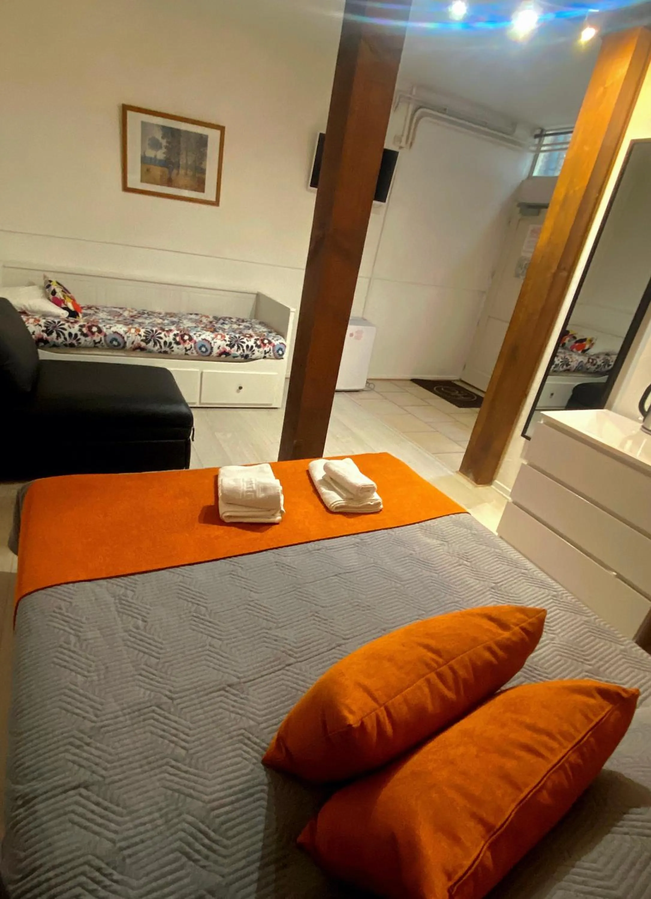 Bed in Hôtel Le Chambellan