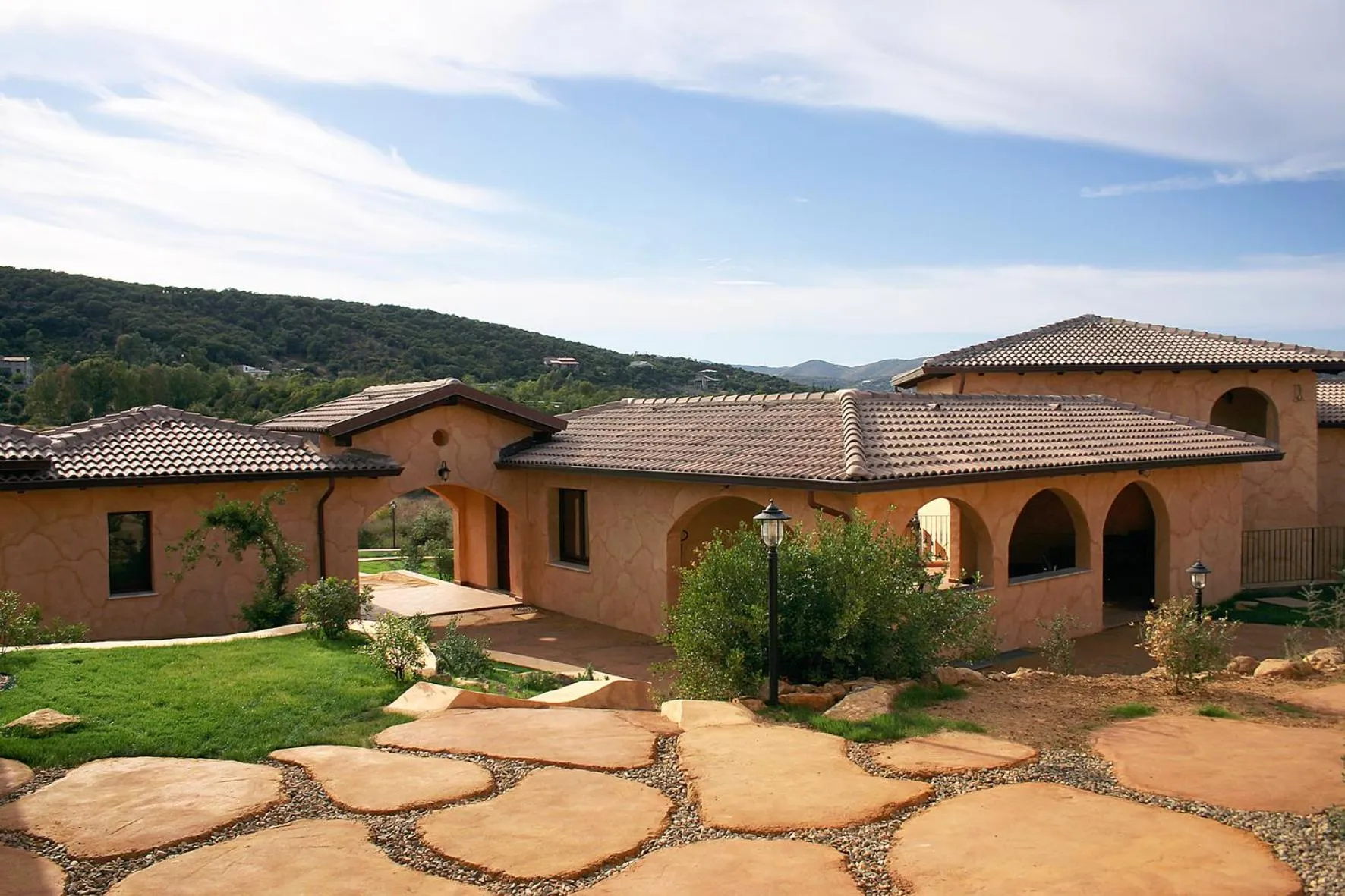 Facade/entrance in Hotel Giardino Corte Rubja