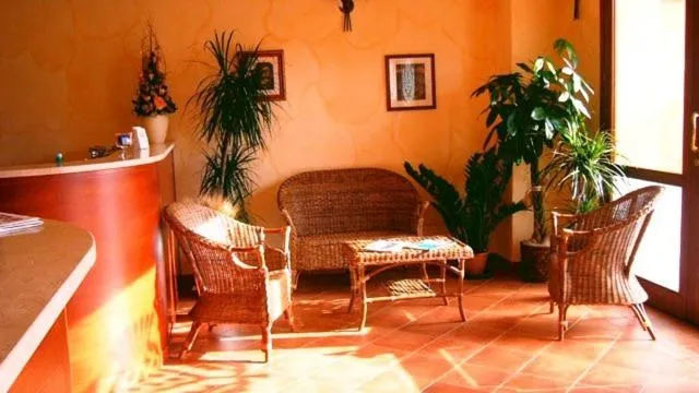 Lobby or reception in Hotel Giardino Corte Rubja