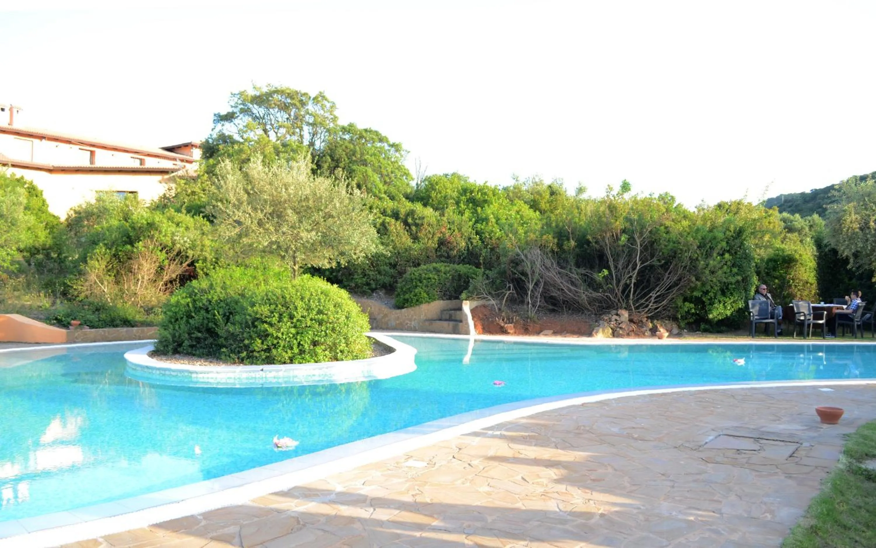 Swimming pool in Hotel Giardino Corte Rubja
