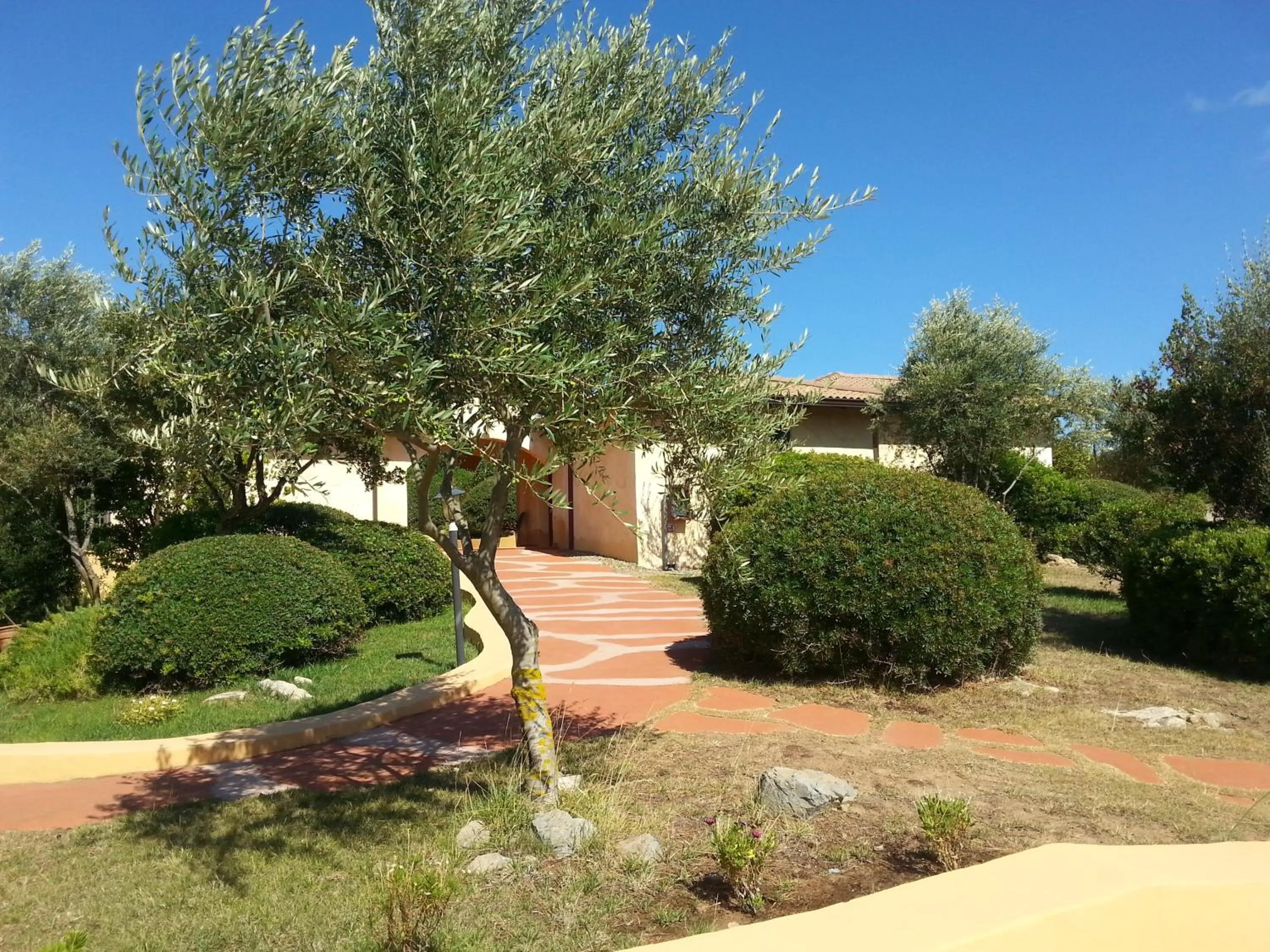 Garden in Hotel Giardino Corte Rubja