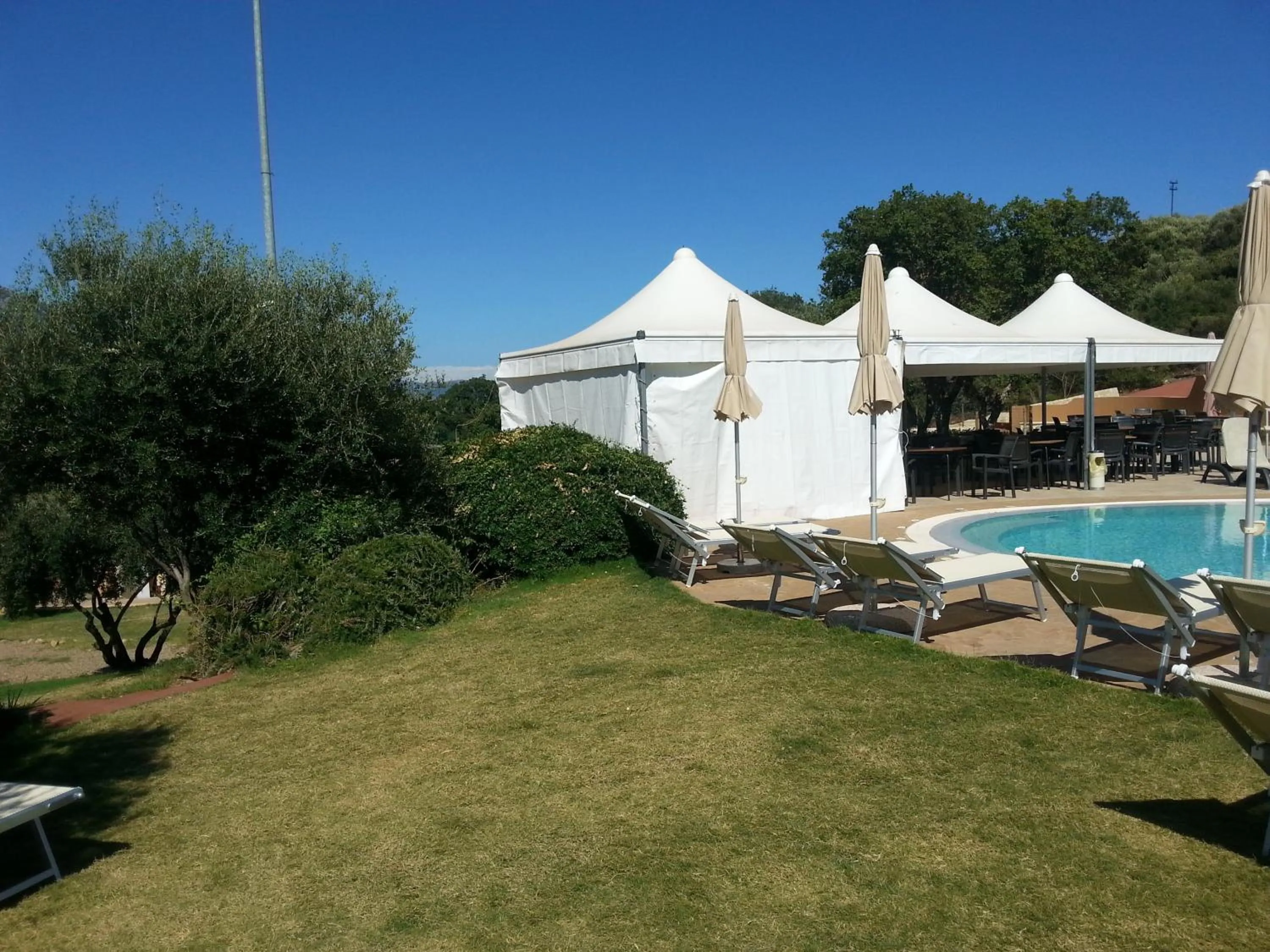 Garden in Hotel Giardino Corte Rubja