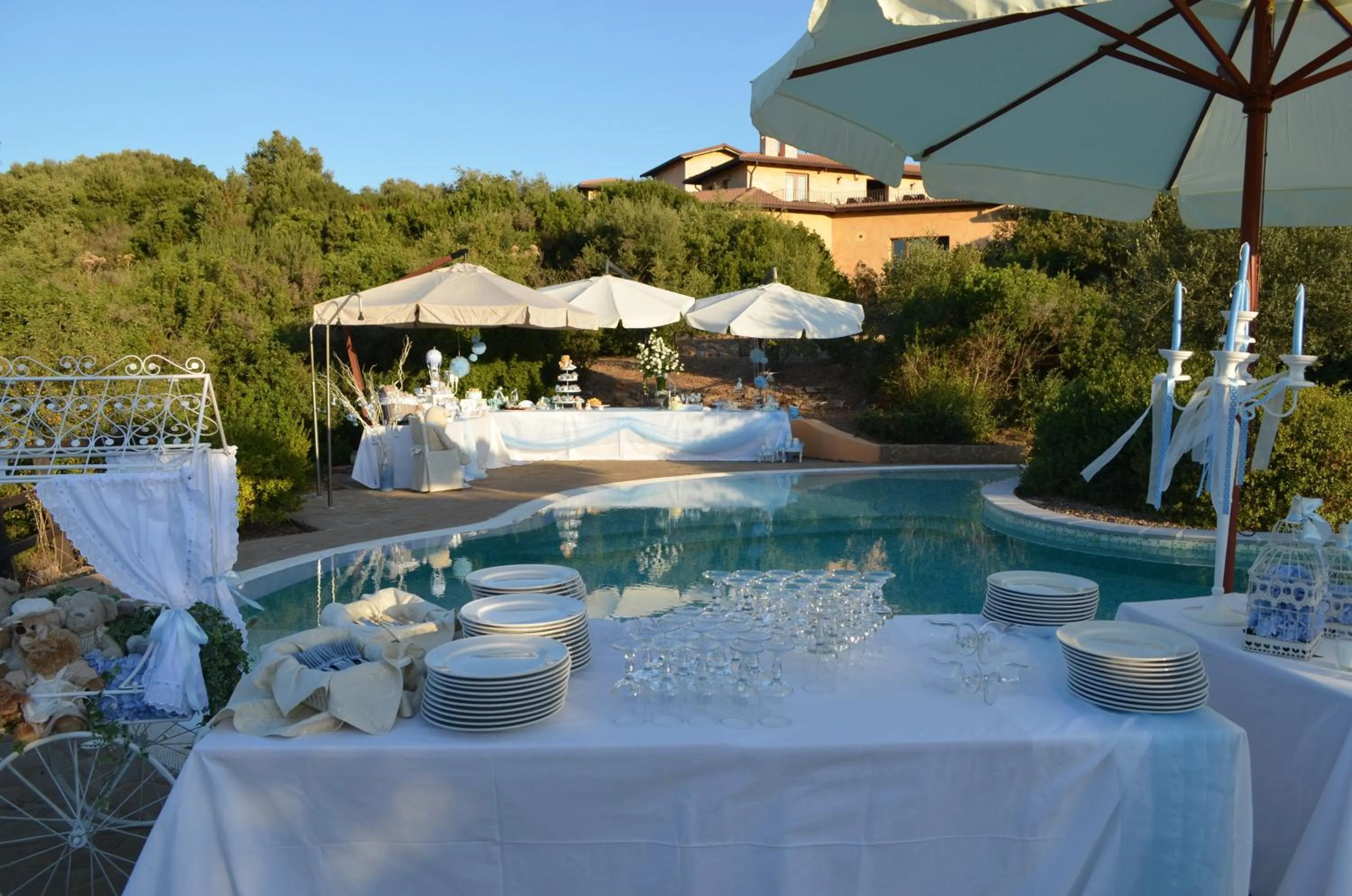 Banquet/Function facilities in Hotel Giardino Corte Rubja
