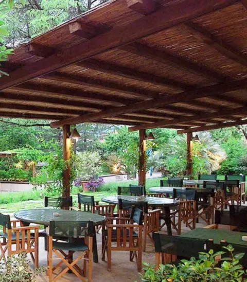 Balcony/Terrace in Deco Hotel