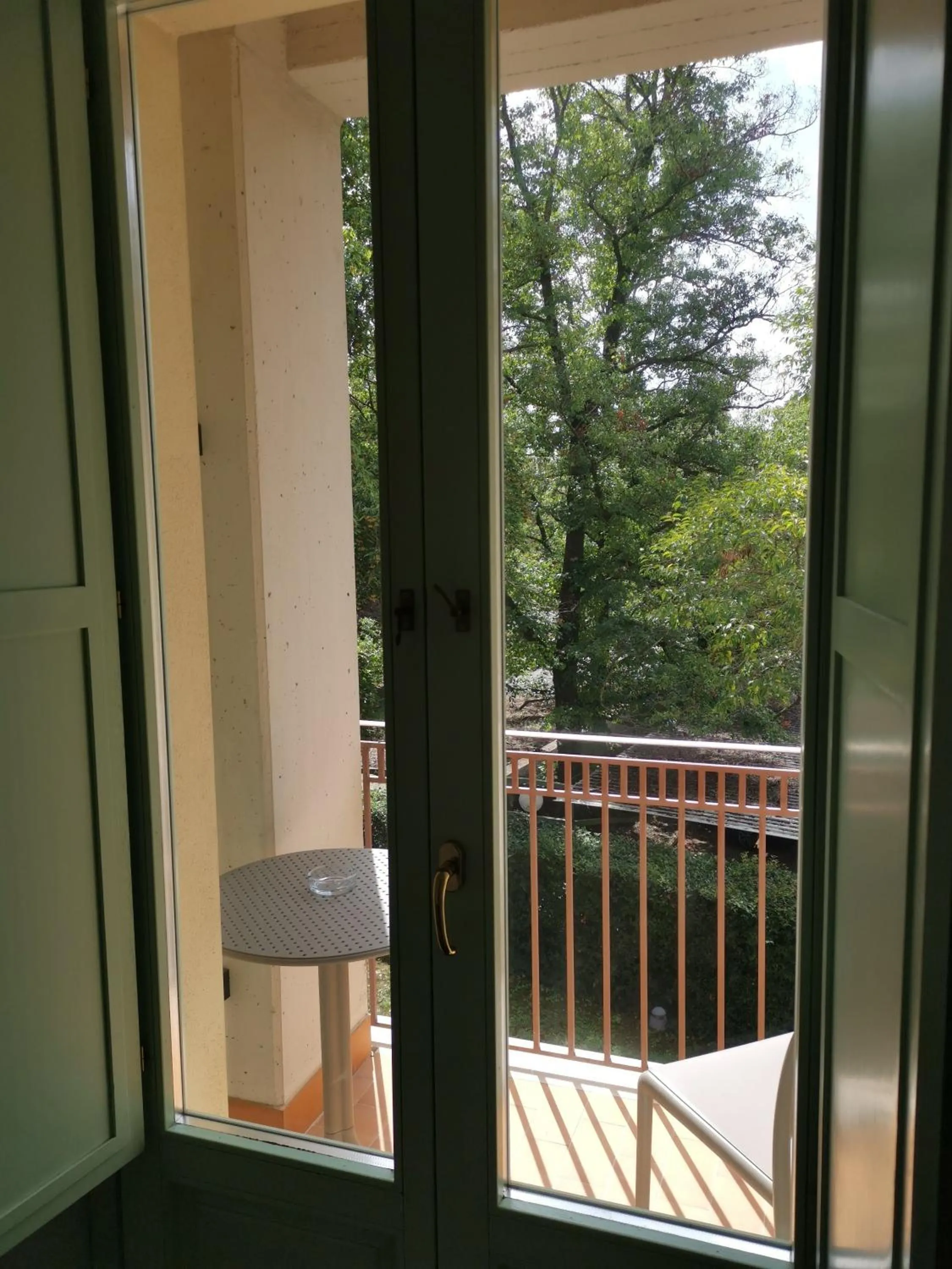 Garden view in Deco Hotel