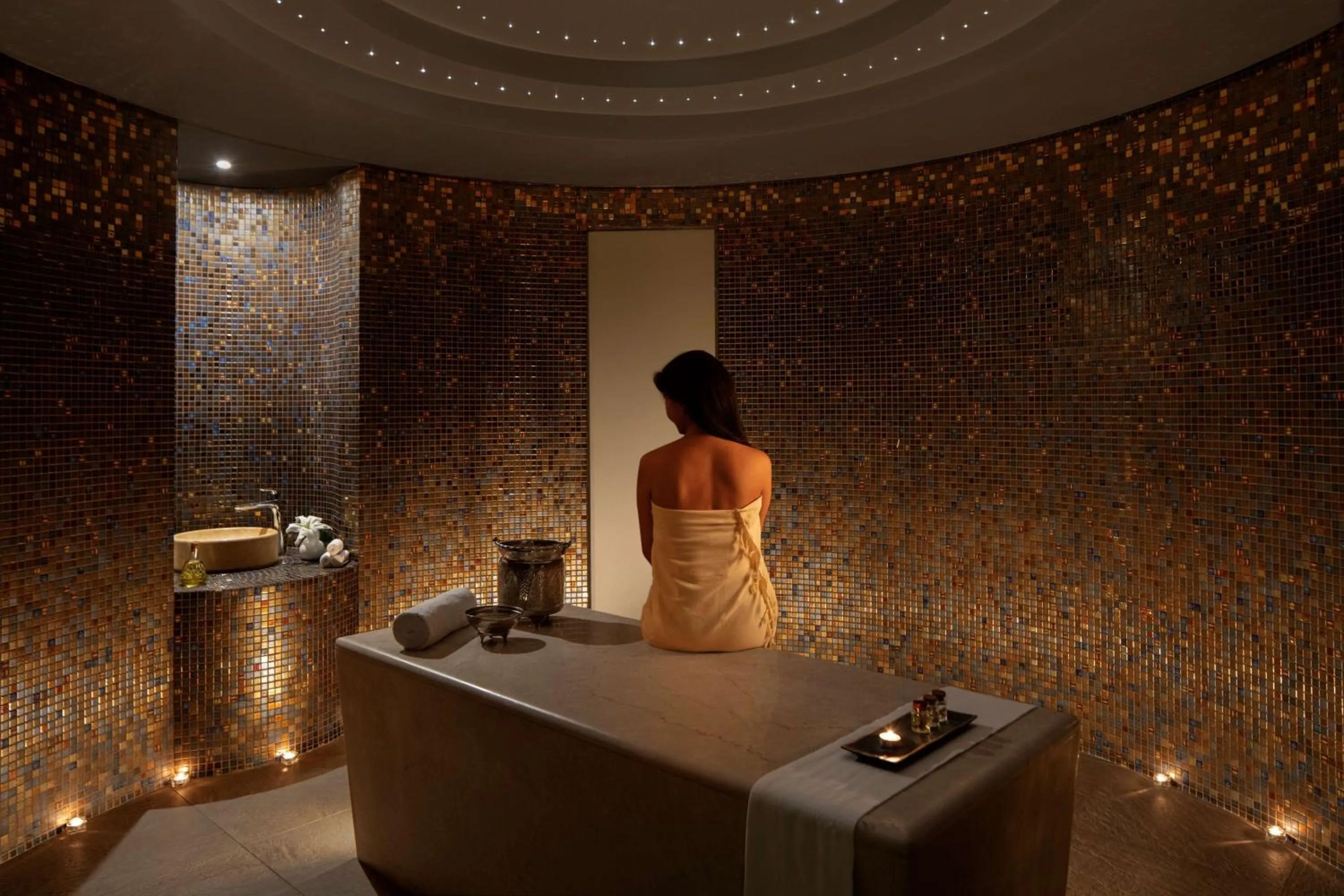 Massage in Grand Hyatt Amman