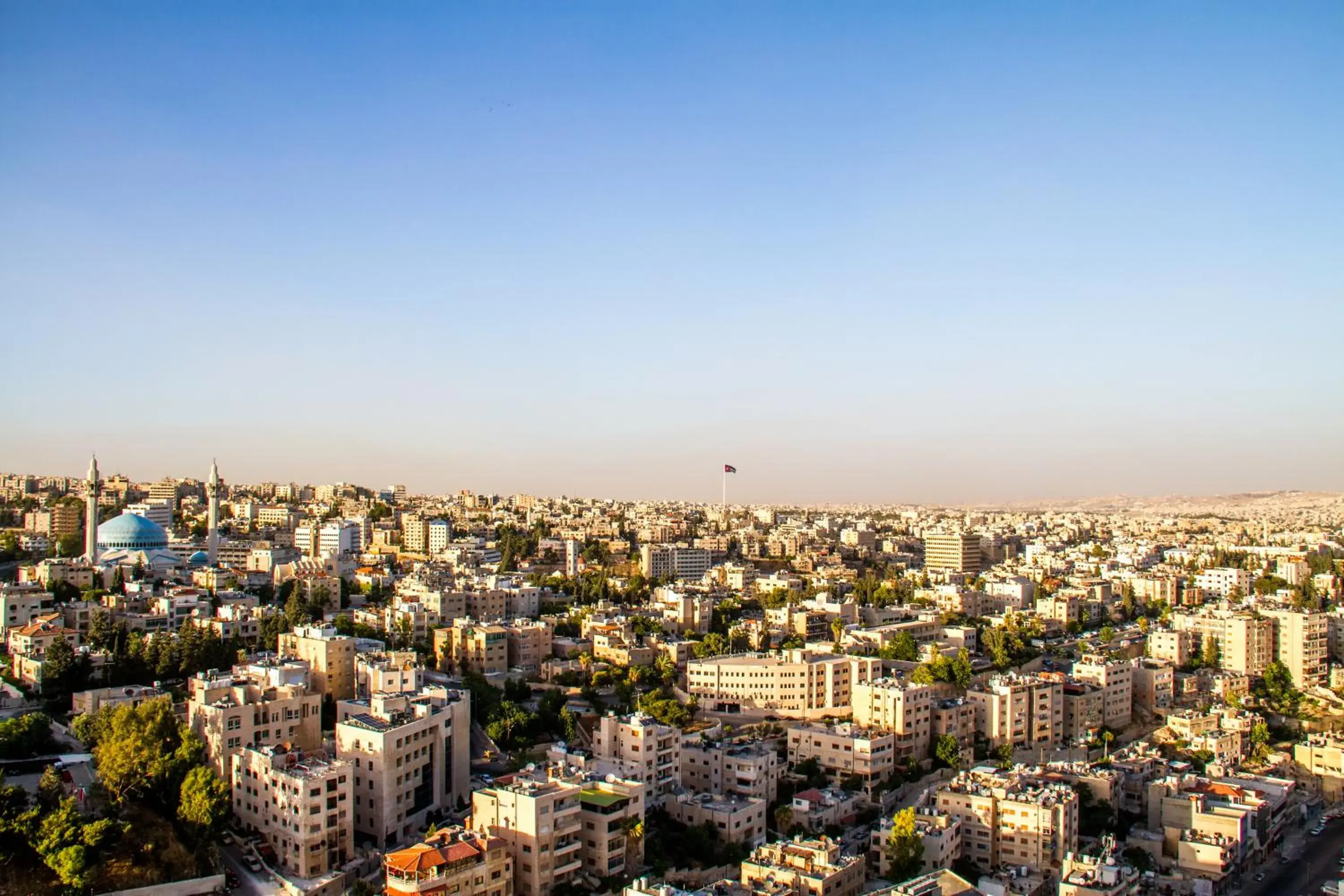 Twin Room in Grand Hyatt Amman Twin Room in Grand Hyatt Amman