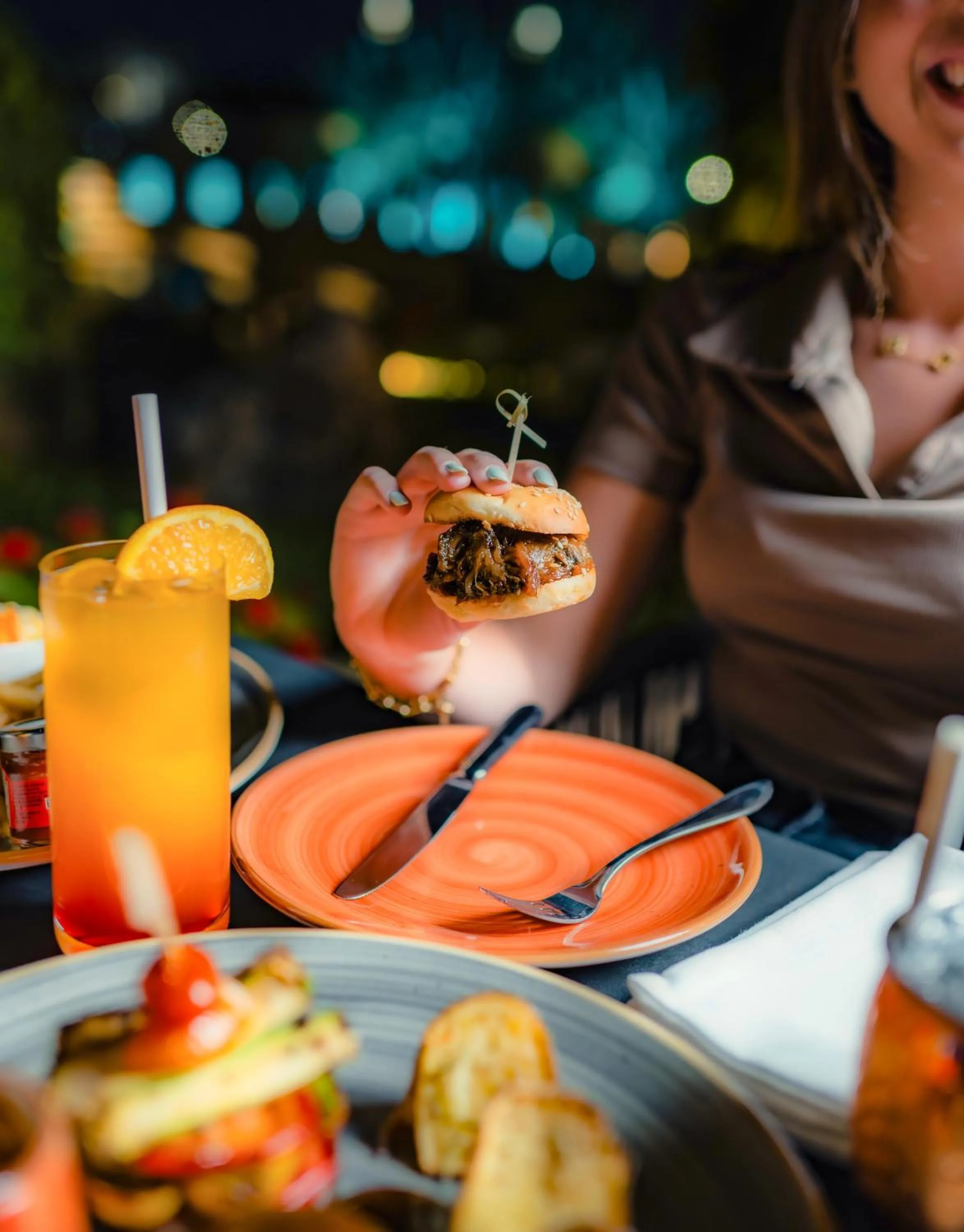 Restaurant/places to eat in Grand Hyatt Amman