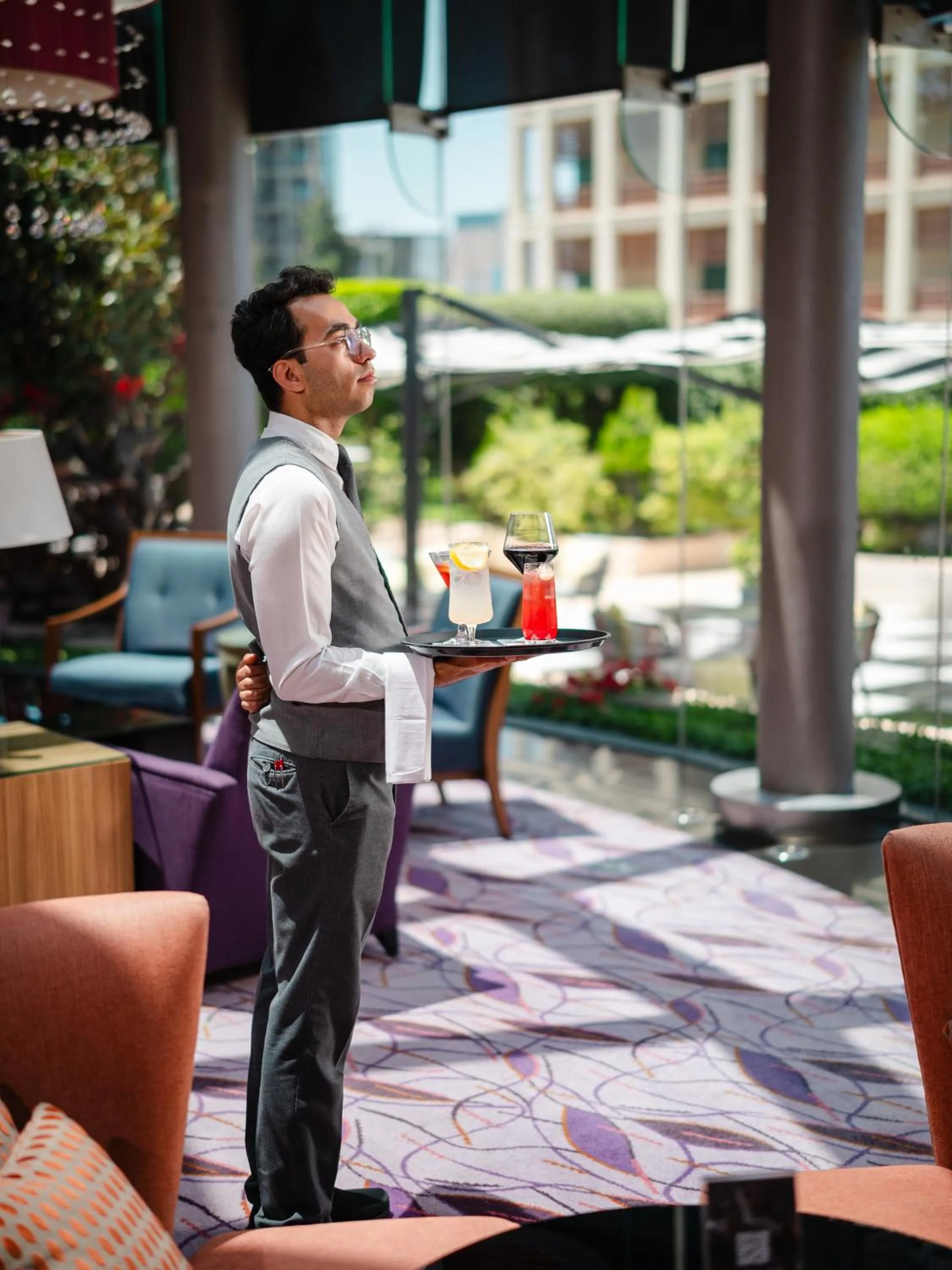 Restaurant/places to eat in Grand Hyatt Amman