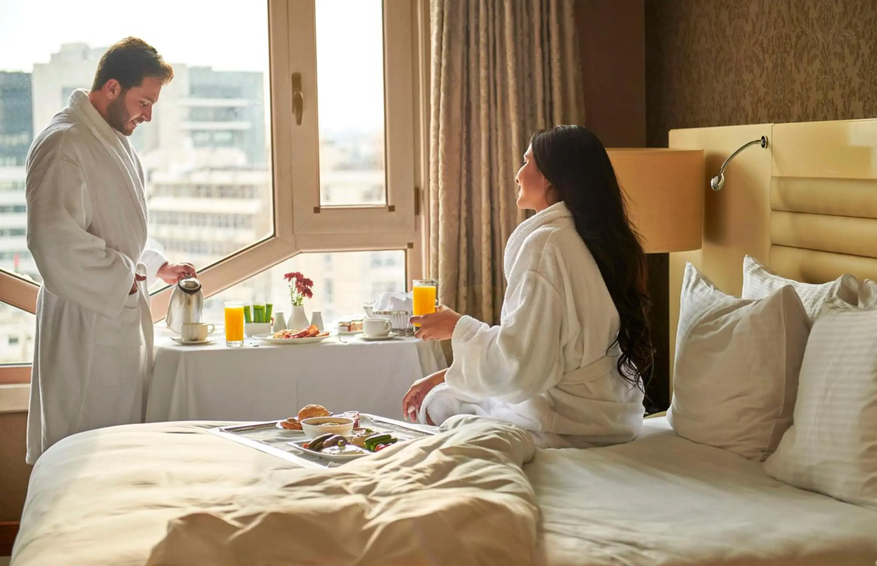 King Room in Grand Hyatt Amman King Room in Grand Hyatt Amman