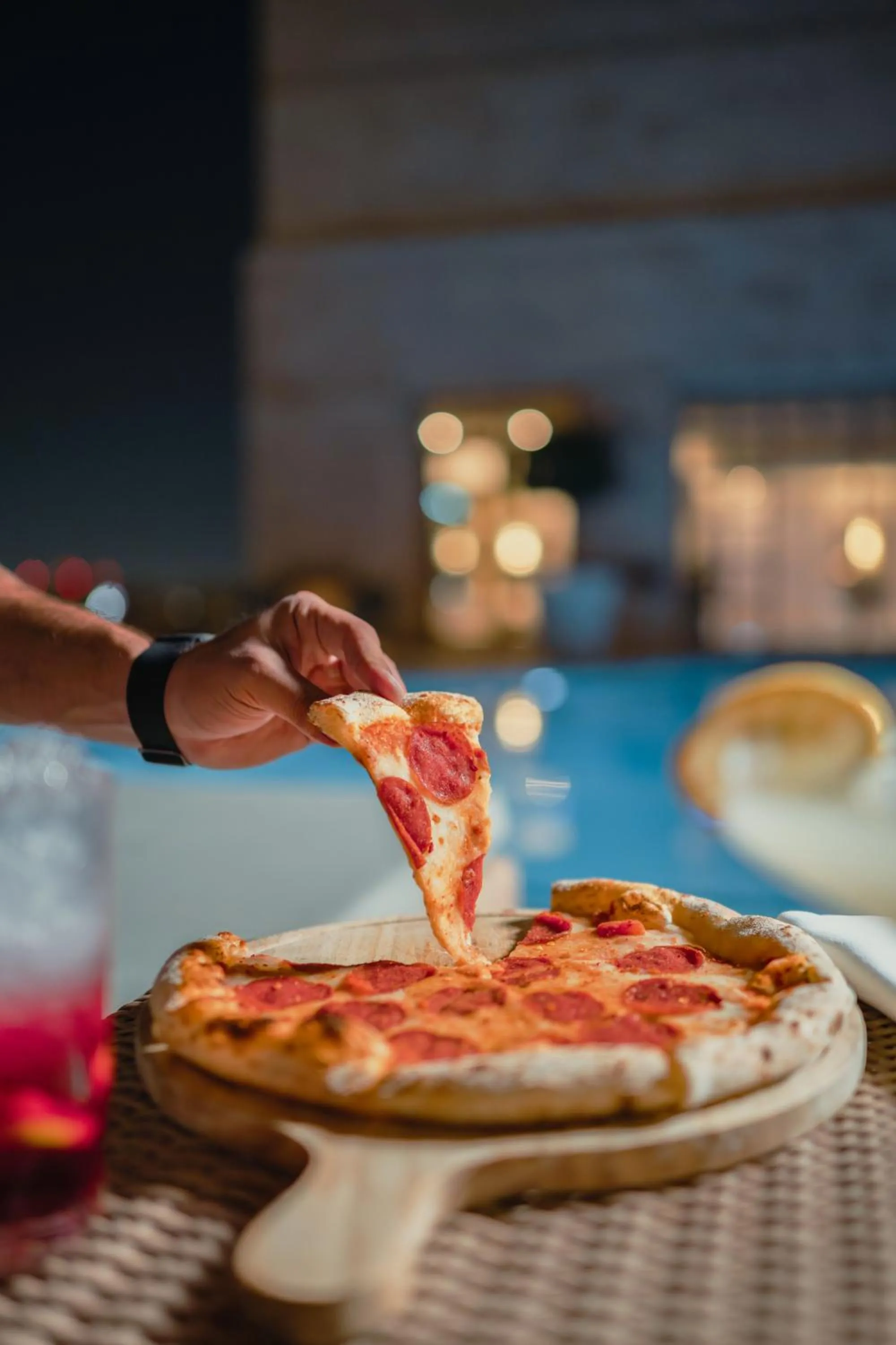 Restaurant/places to eat in Grand Hyatt Amman