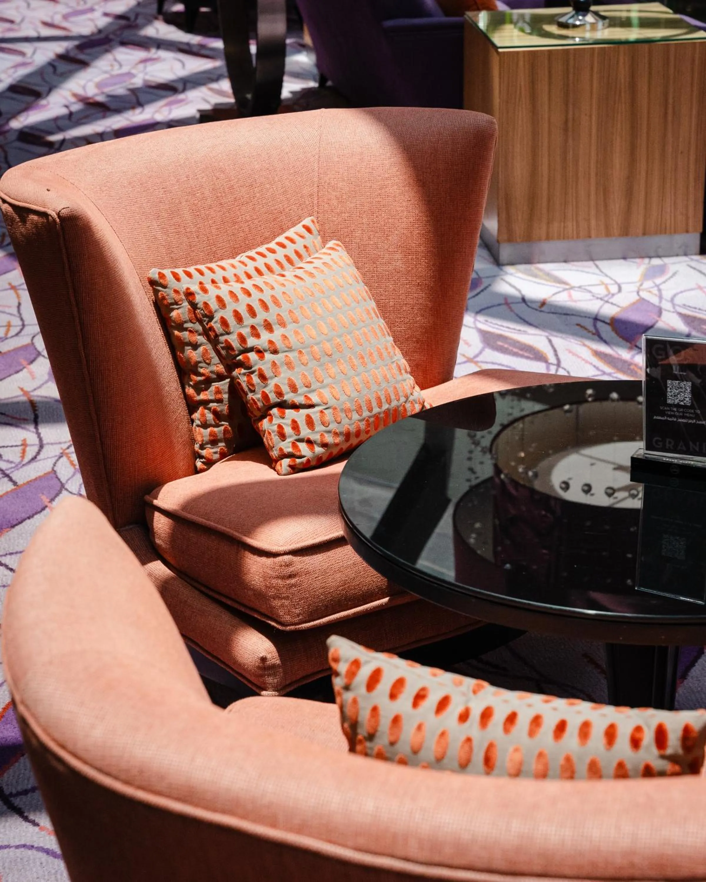 Restaurant/places to eat in Grand Hyatt Amman