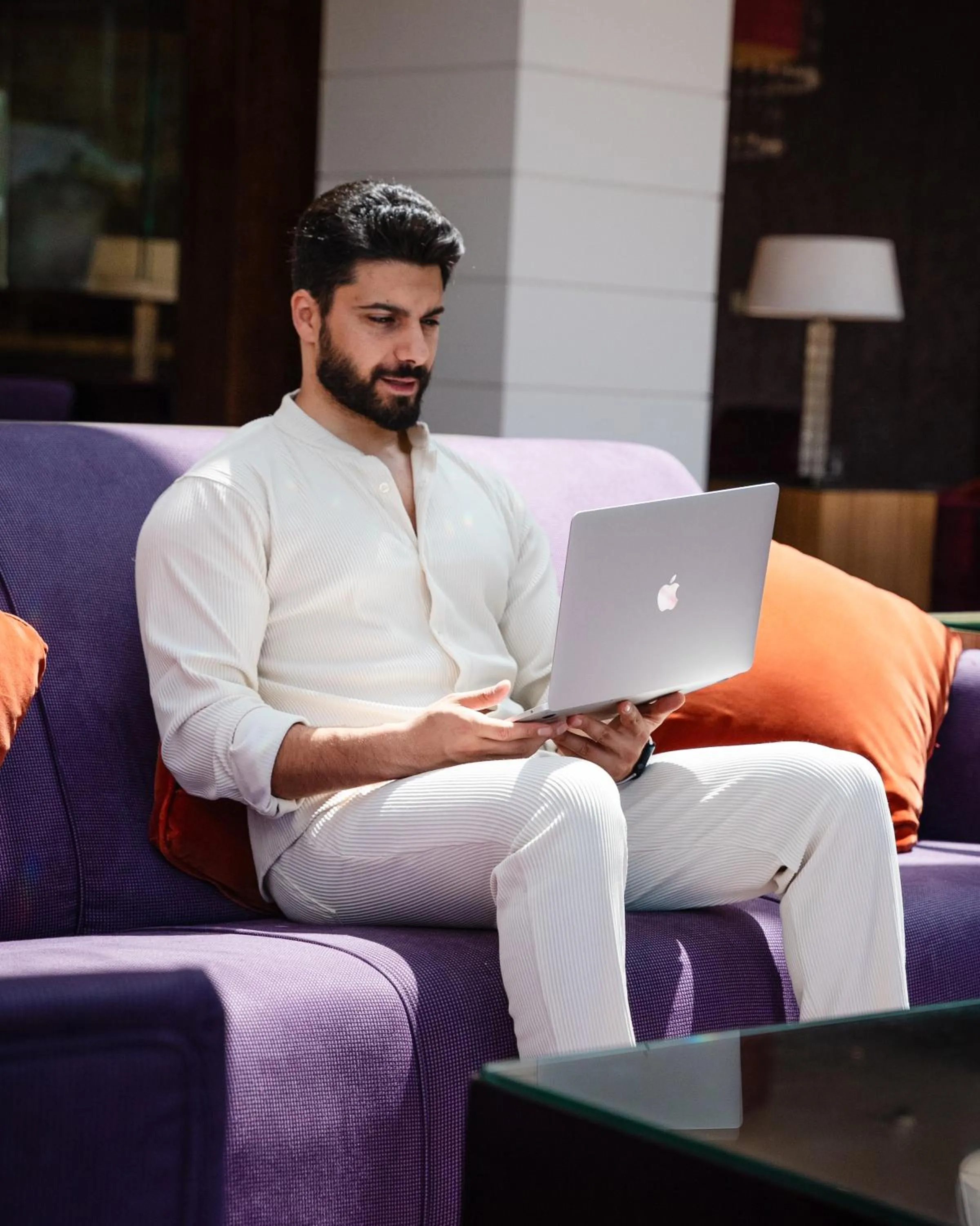 Restaurant/places to eat in Grand Hyatt Amman