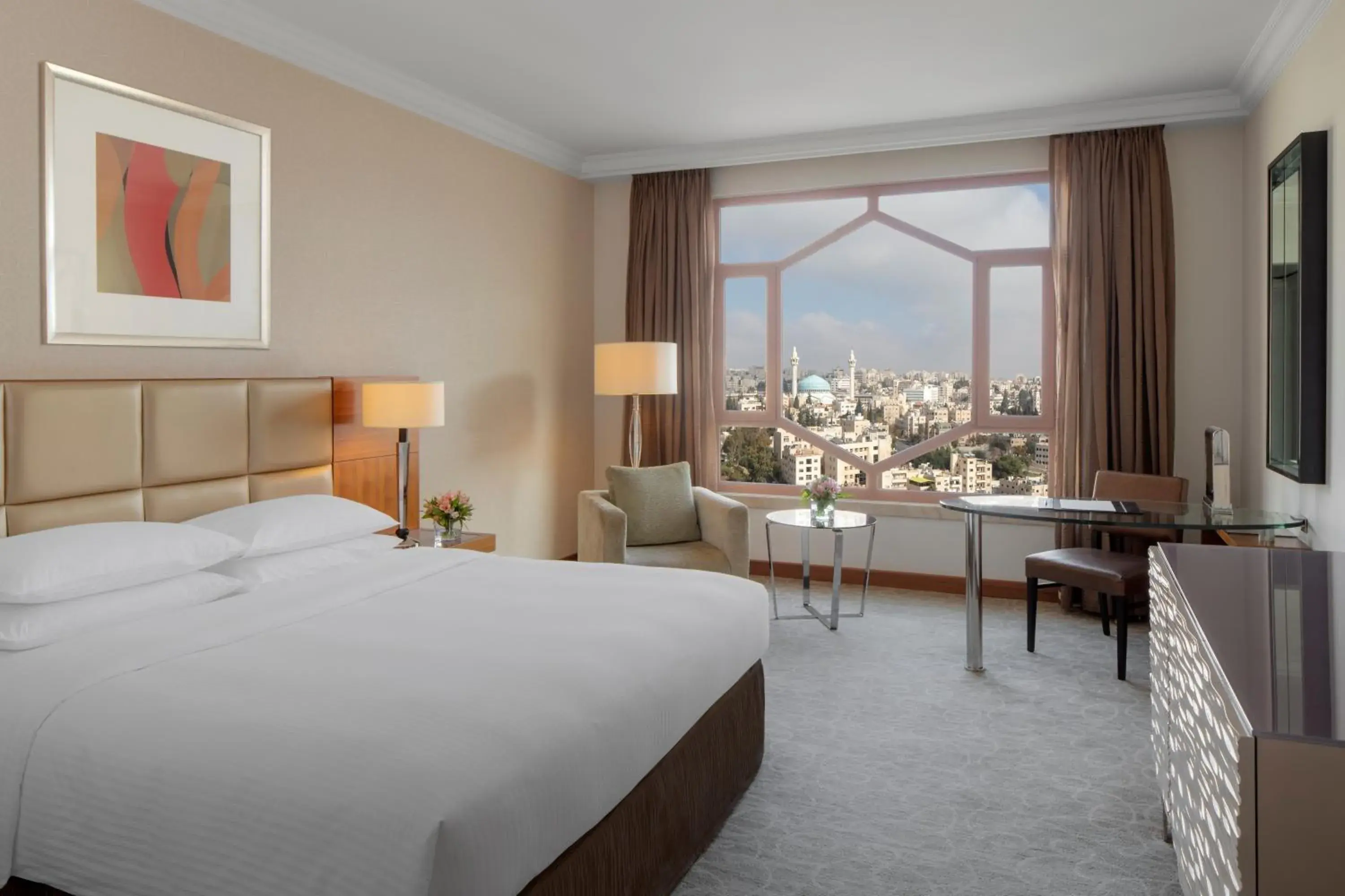 King Room - Club Access in Grand Hyatt Amman King Room - Club Access in Grand Hyatt Amman