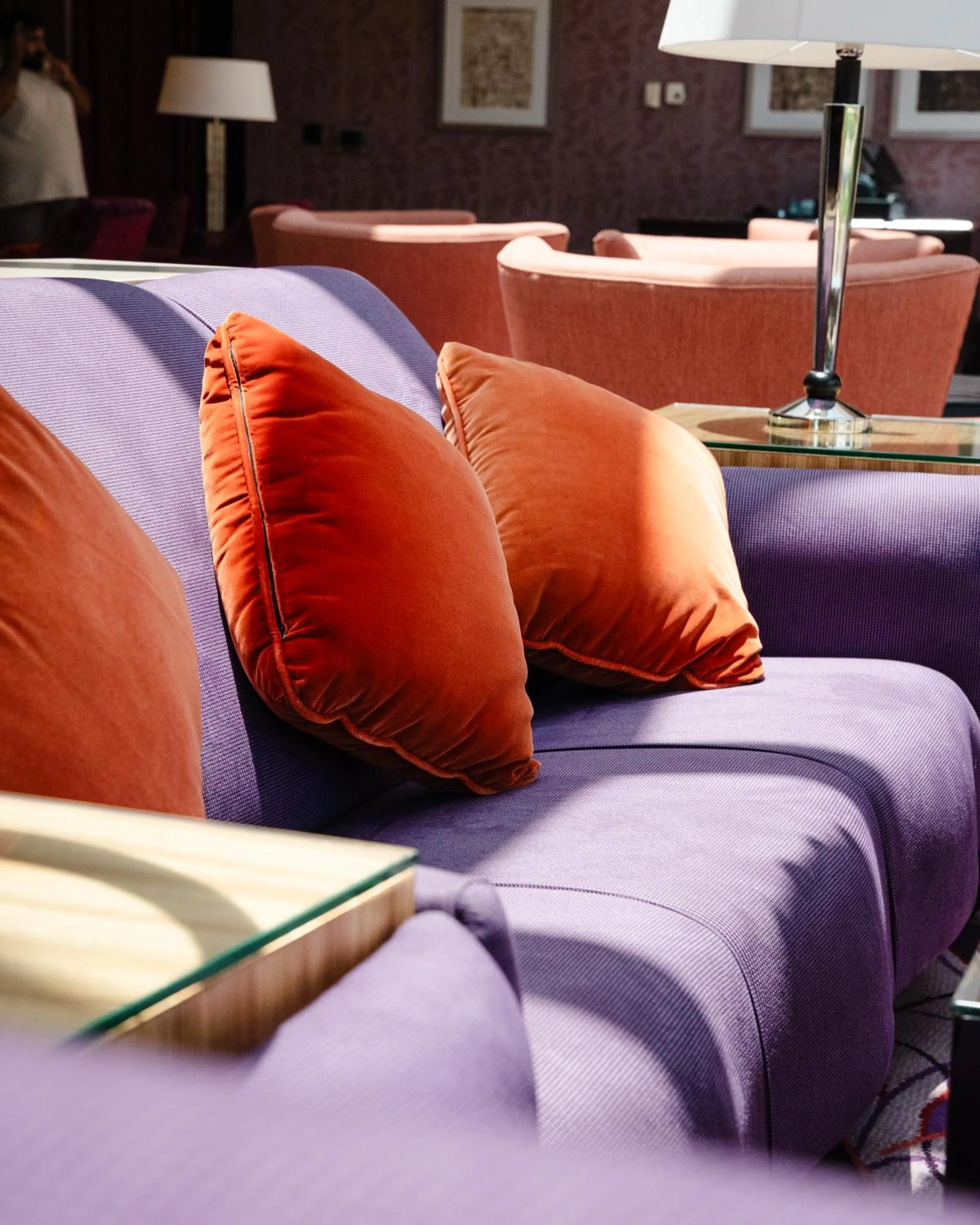 Restaurant/places to eat in Grand Hyatt Amman