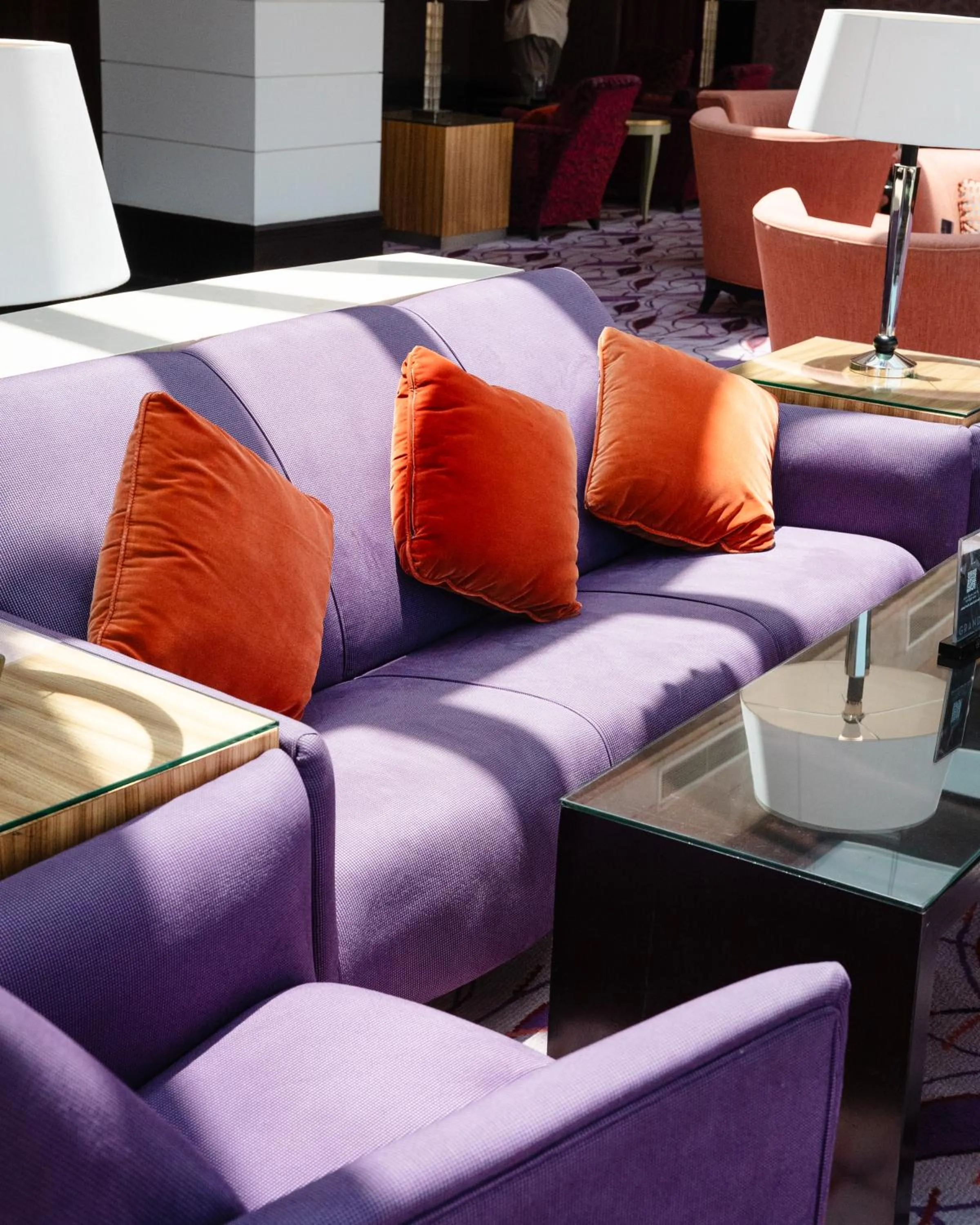 Restaurant/places to eat in Grand Hyatt Amman