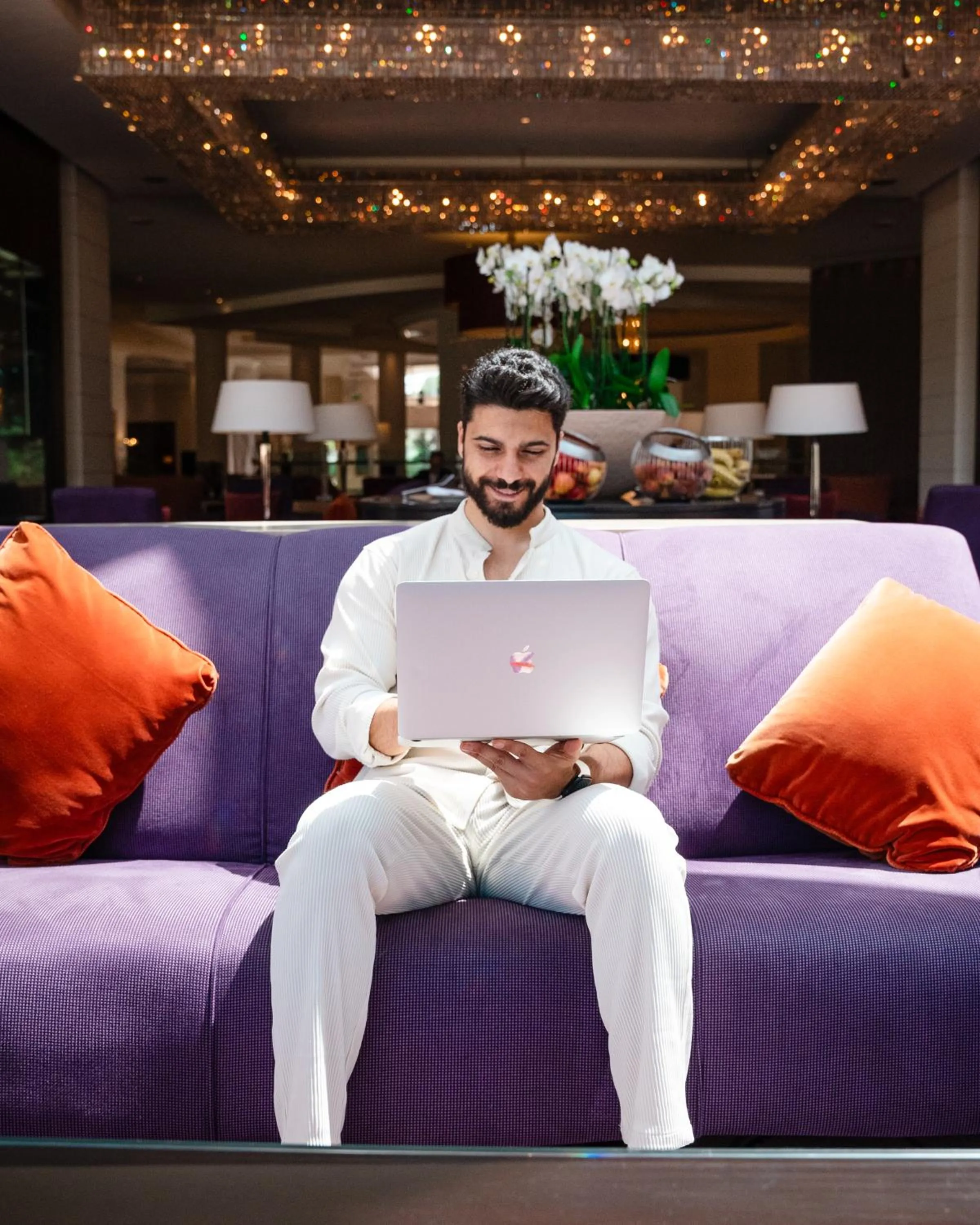 Restaurant/places to eat in Grand Hyatt Amman