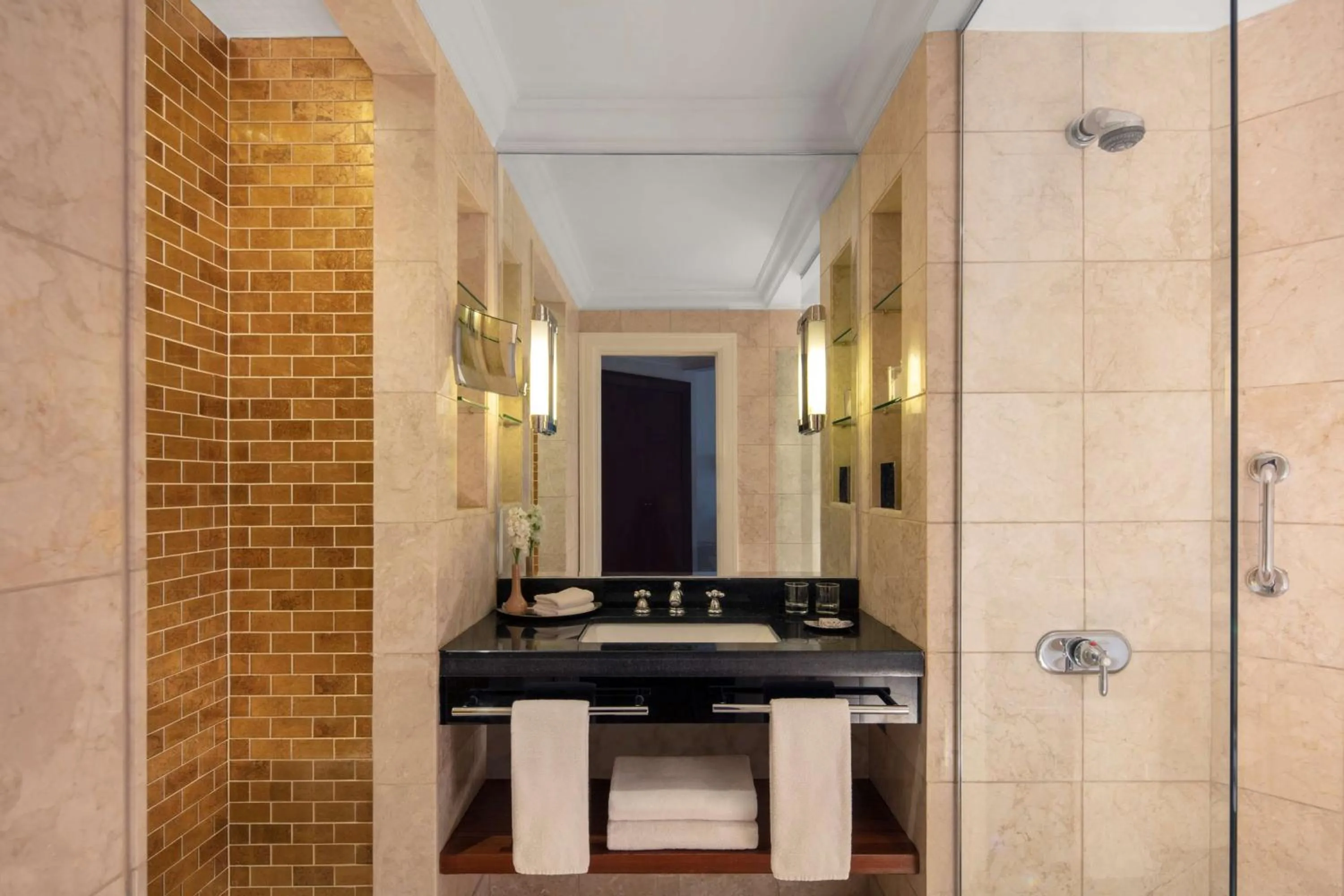 Bathroom in Grand Hyatt Amman