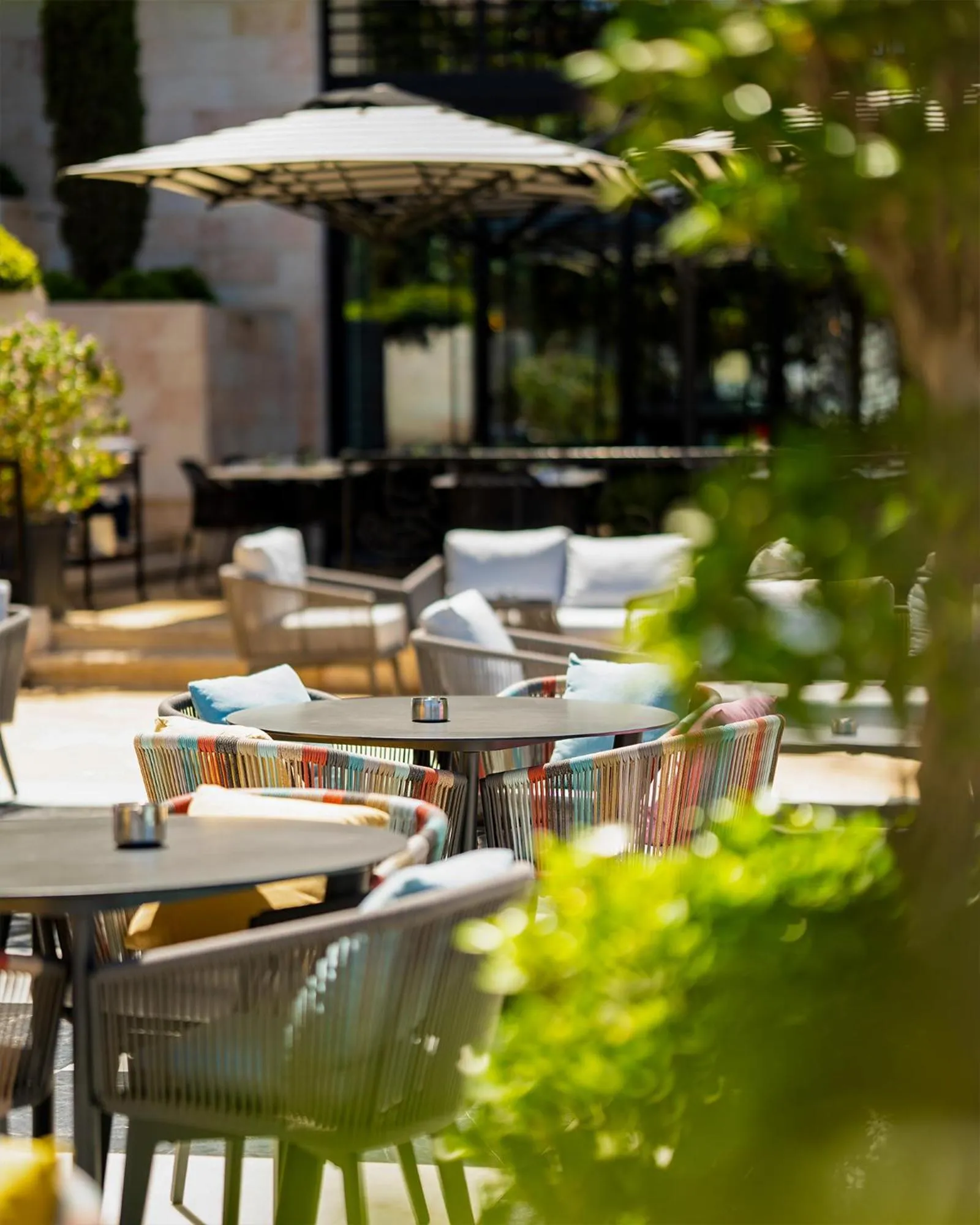 Restaurant/places to eat in Grand Hyatt Amman