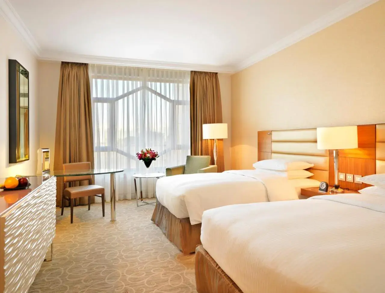 Twin Room - Club Access in Grand Hyatt Amman Twin Room - Club Access in Grand Hyatt Amman