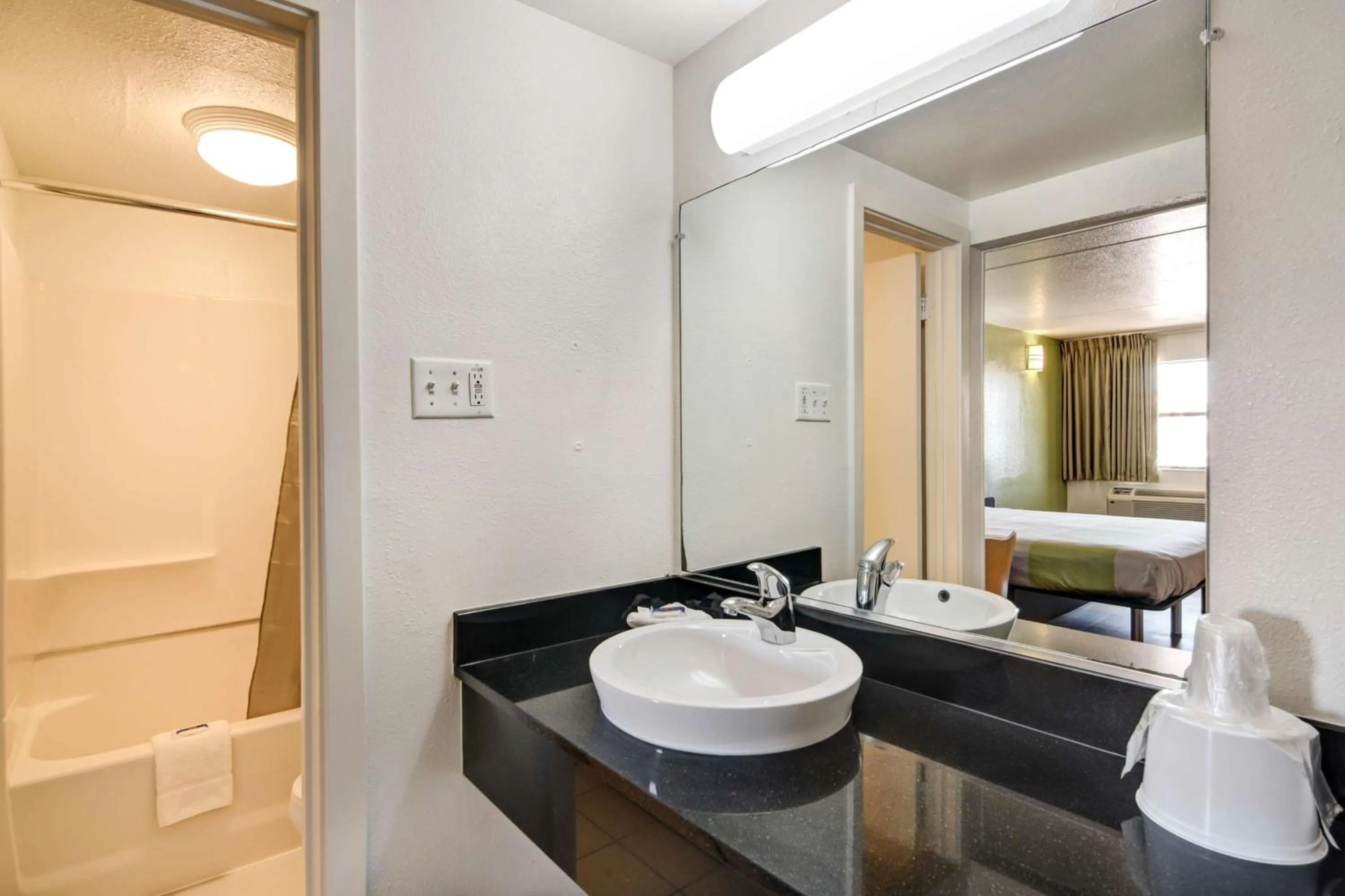 Toilet in Motel 6-Dallas, TX - Forest Lane