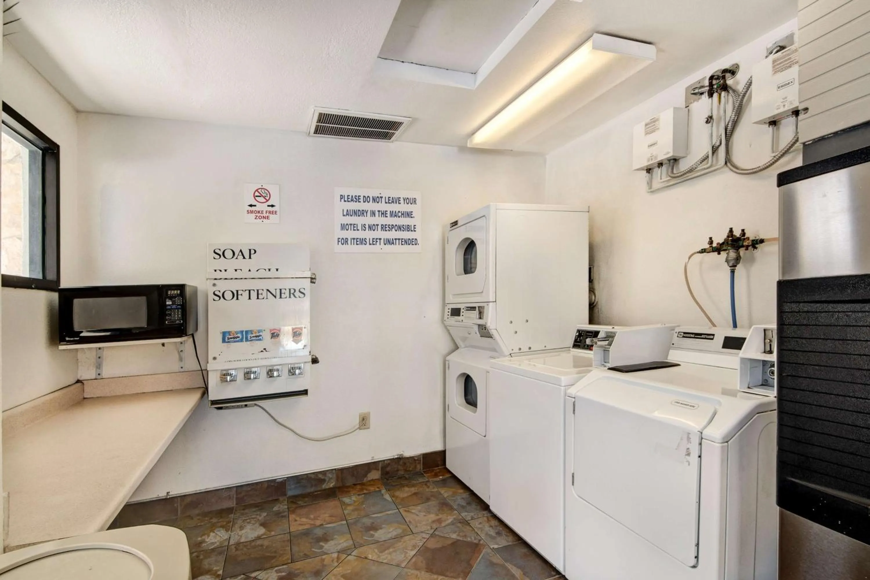 On site in Motel 6-Dallas, TX - Forest Lane