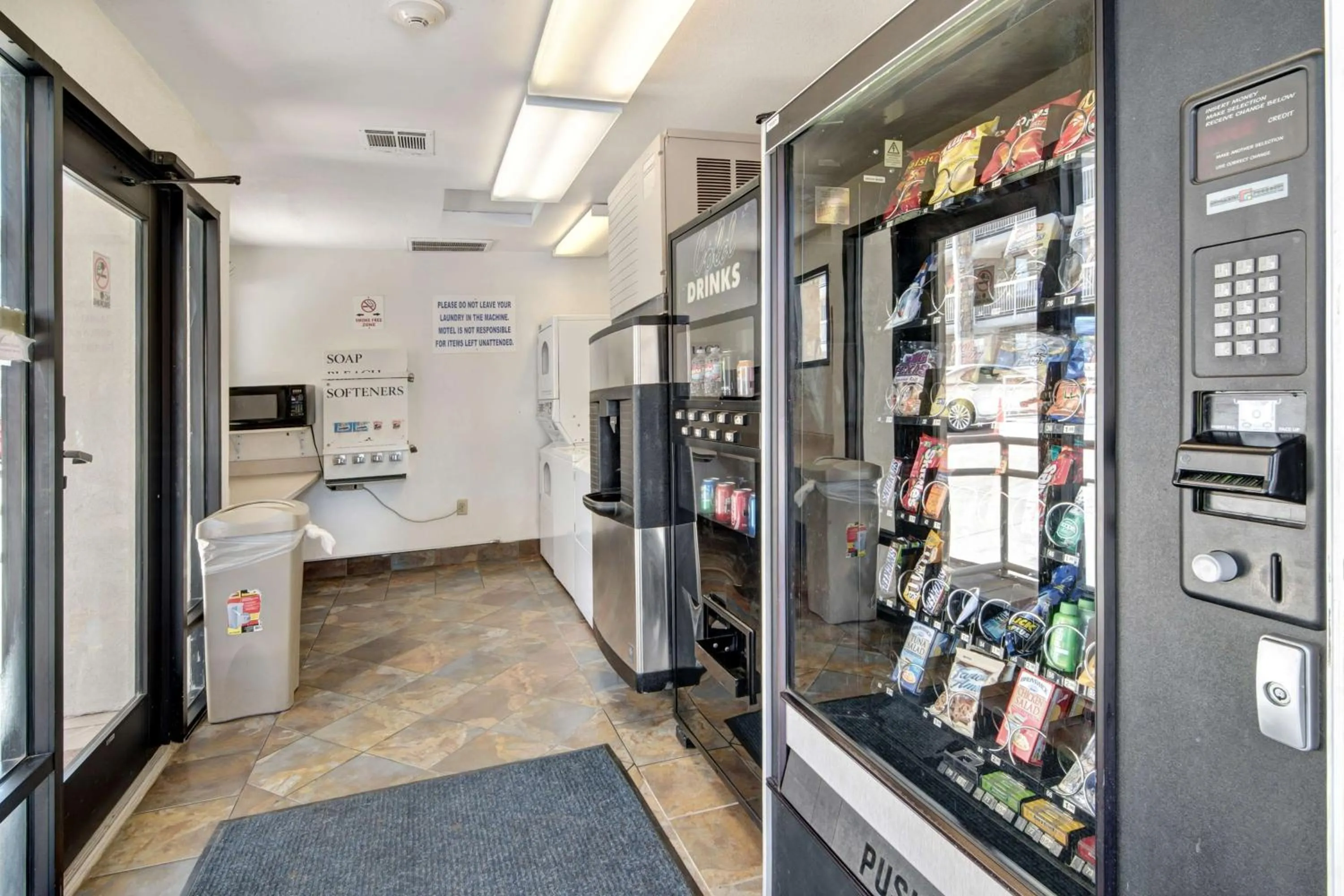 On site in Motel 6-Dallas, TX - Forest Lane