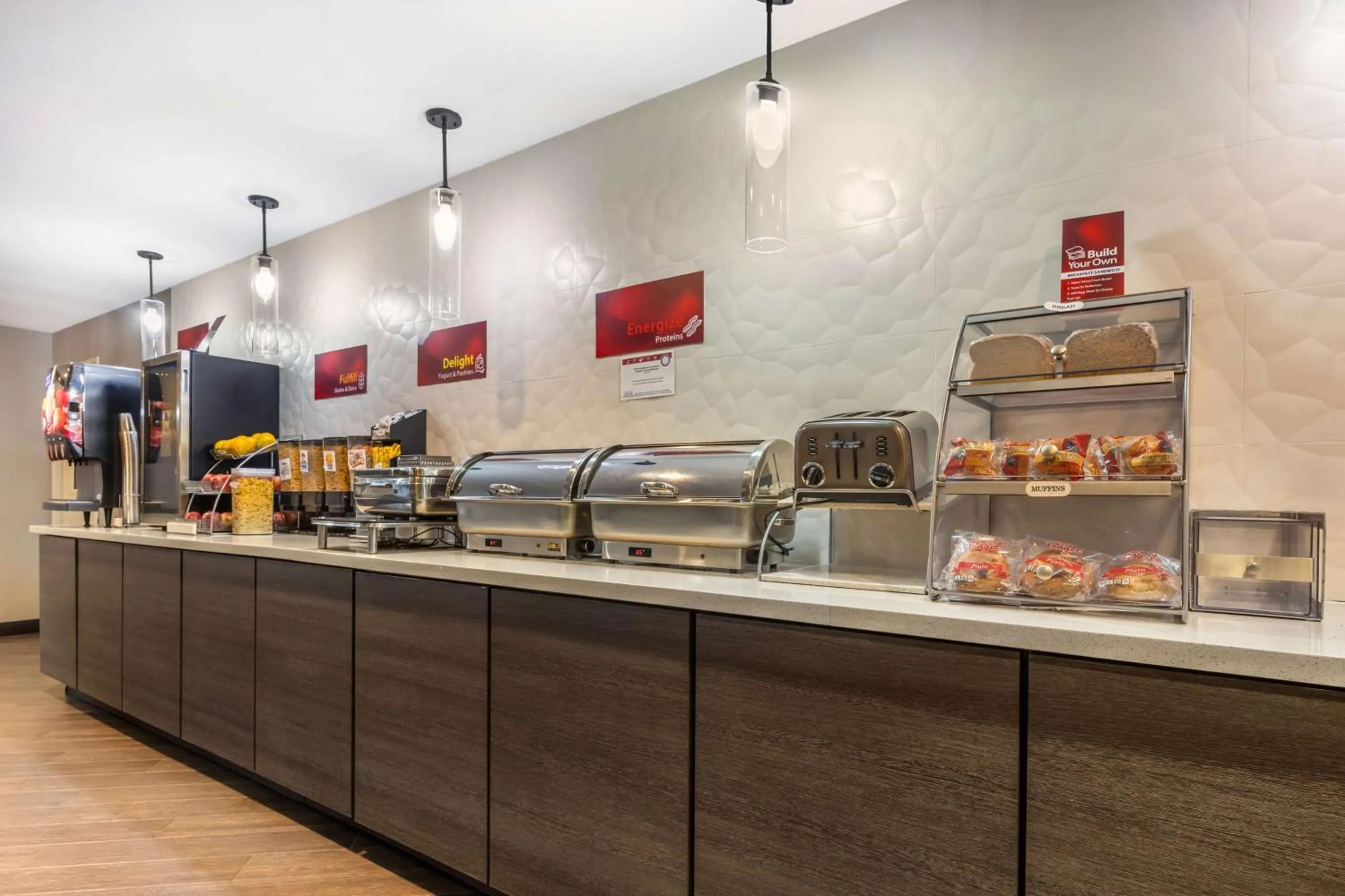 Breakfast in Best Western Plus North Las Vegas Inn & Suites