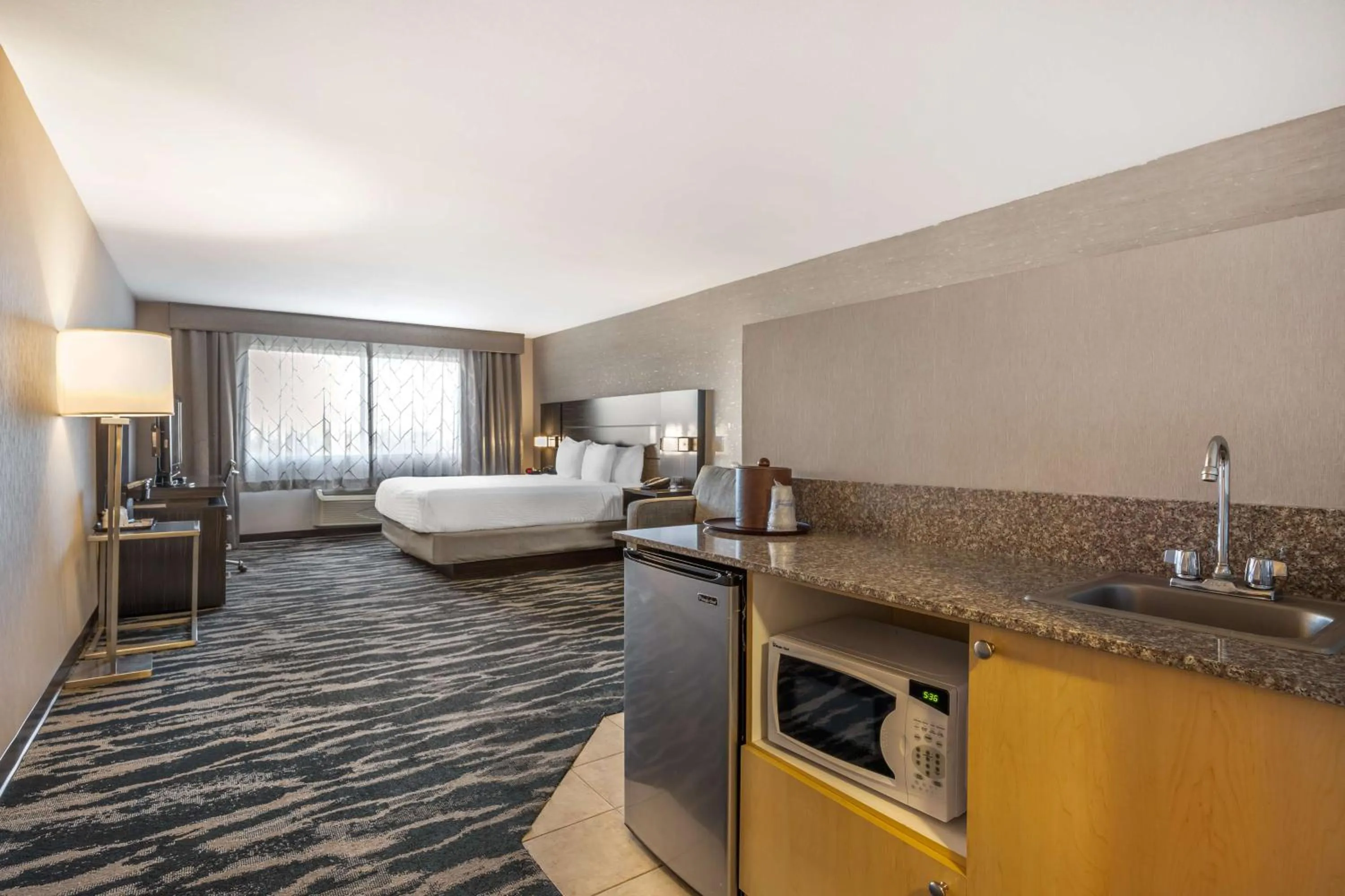 Bedroom, Bed in Best Western Plus North Las Vegas Inn & Suites