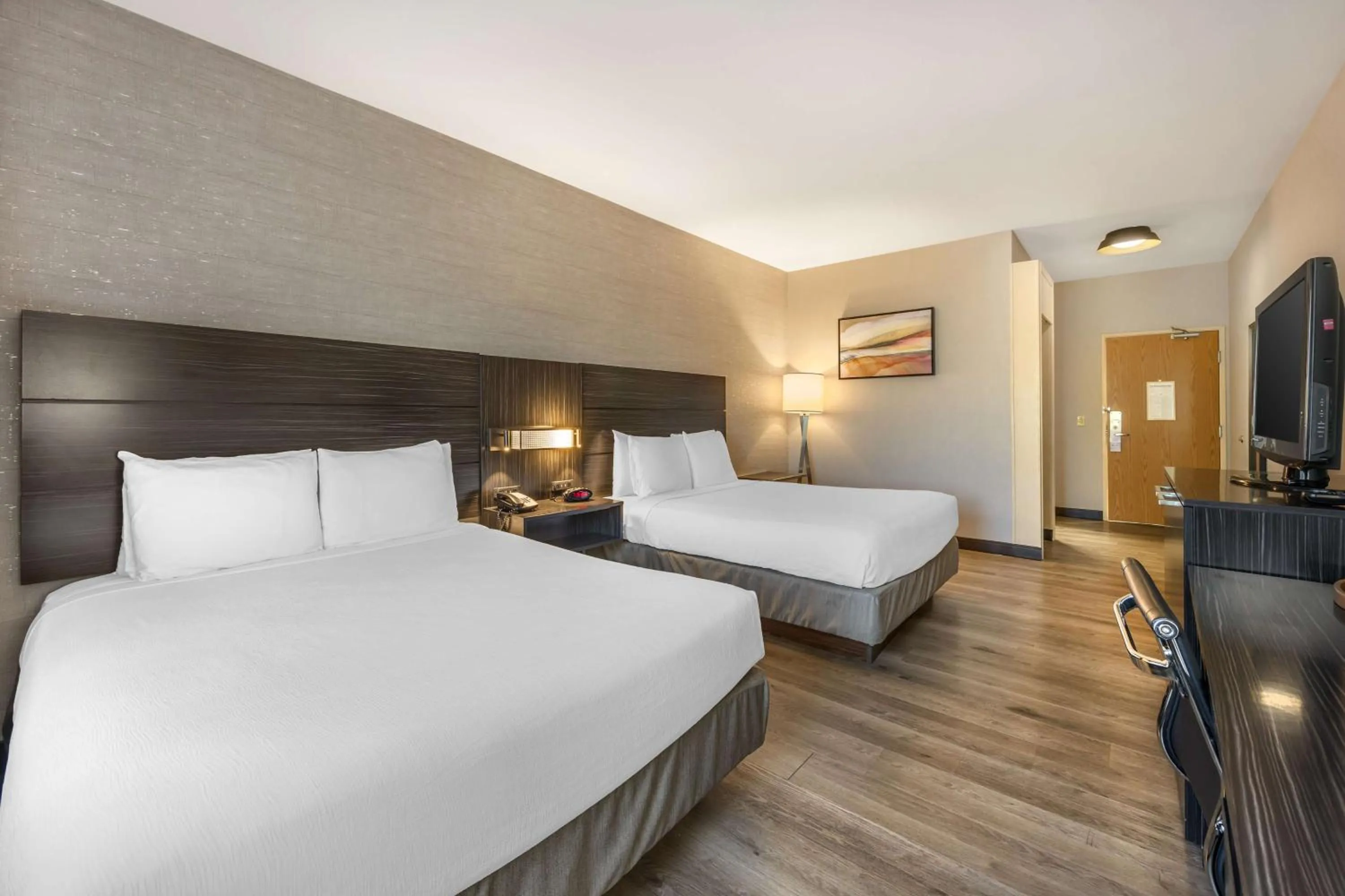 Bedroom, Bed in Best Western Plus North Las Vegas Inn & Suites