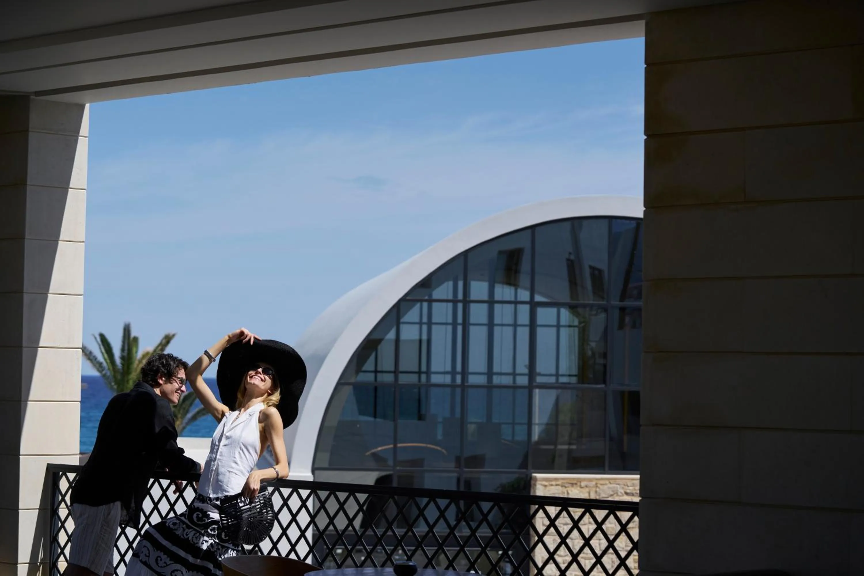 People in Paralos Kosta Alímia