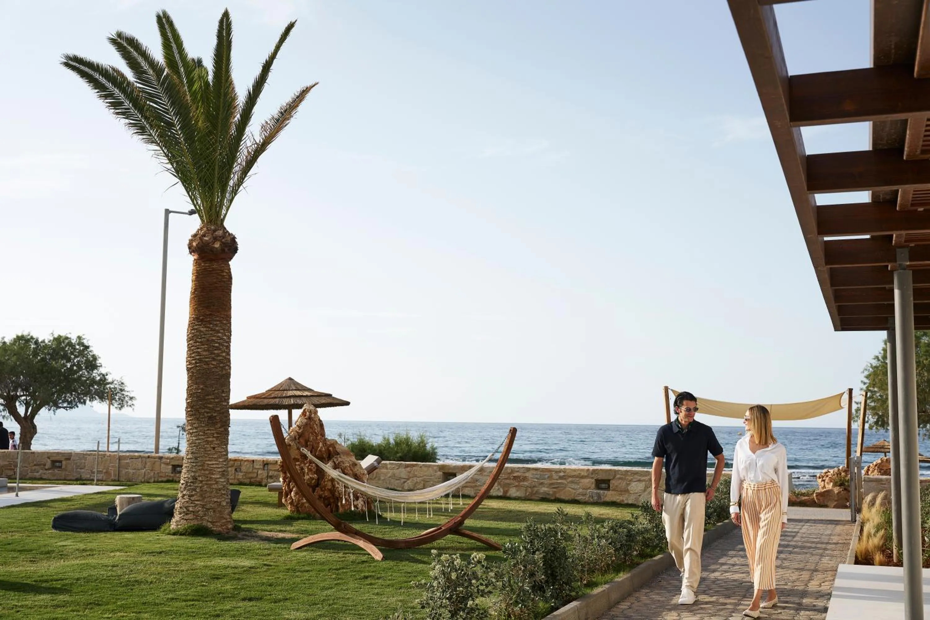 Garden in Paralos Kosta Alímia