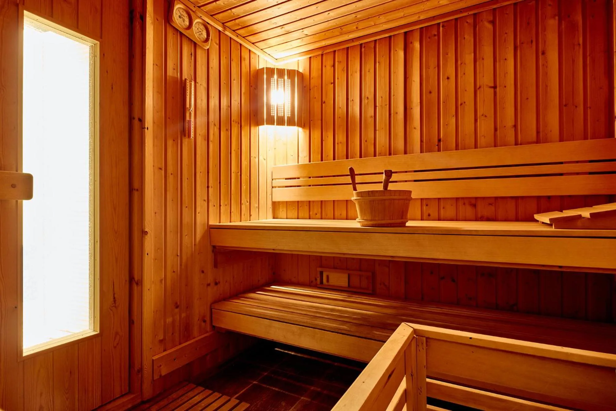 Sauna in Paralos Kosta Alímia
