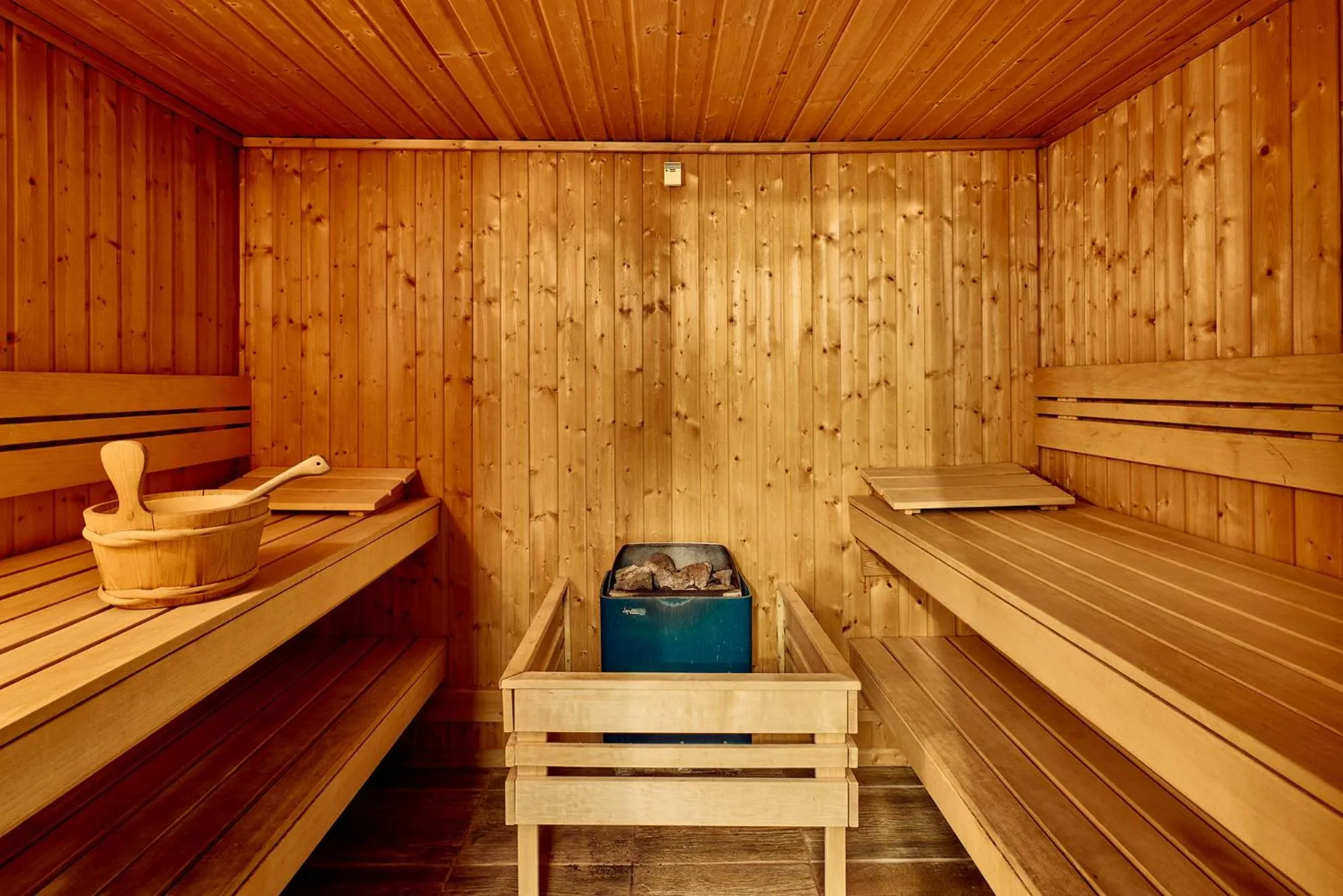 Sauna in Paralos Kosta Alímia