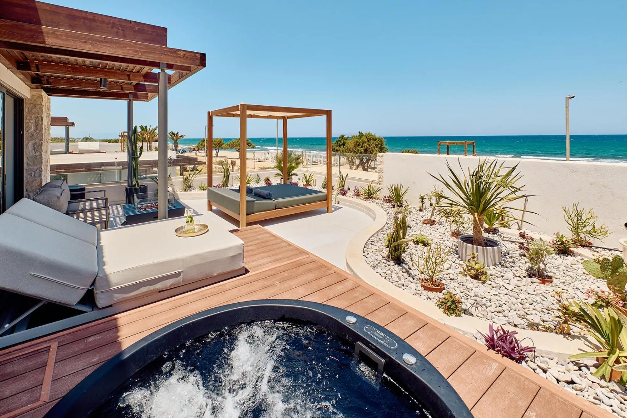 View (from property/room) in Paralos Kosta Alímia