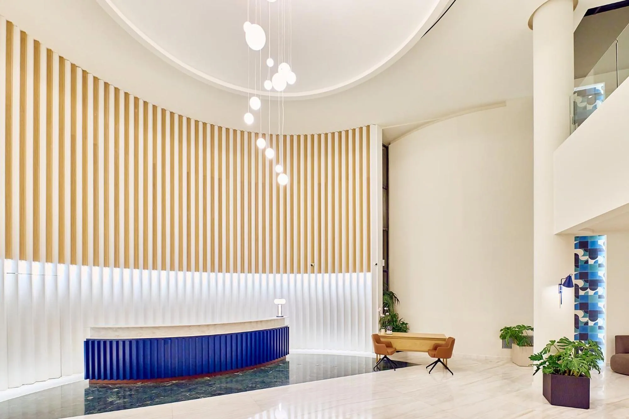 Lobby or reception in Paralos Kosta Alímia