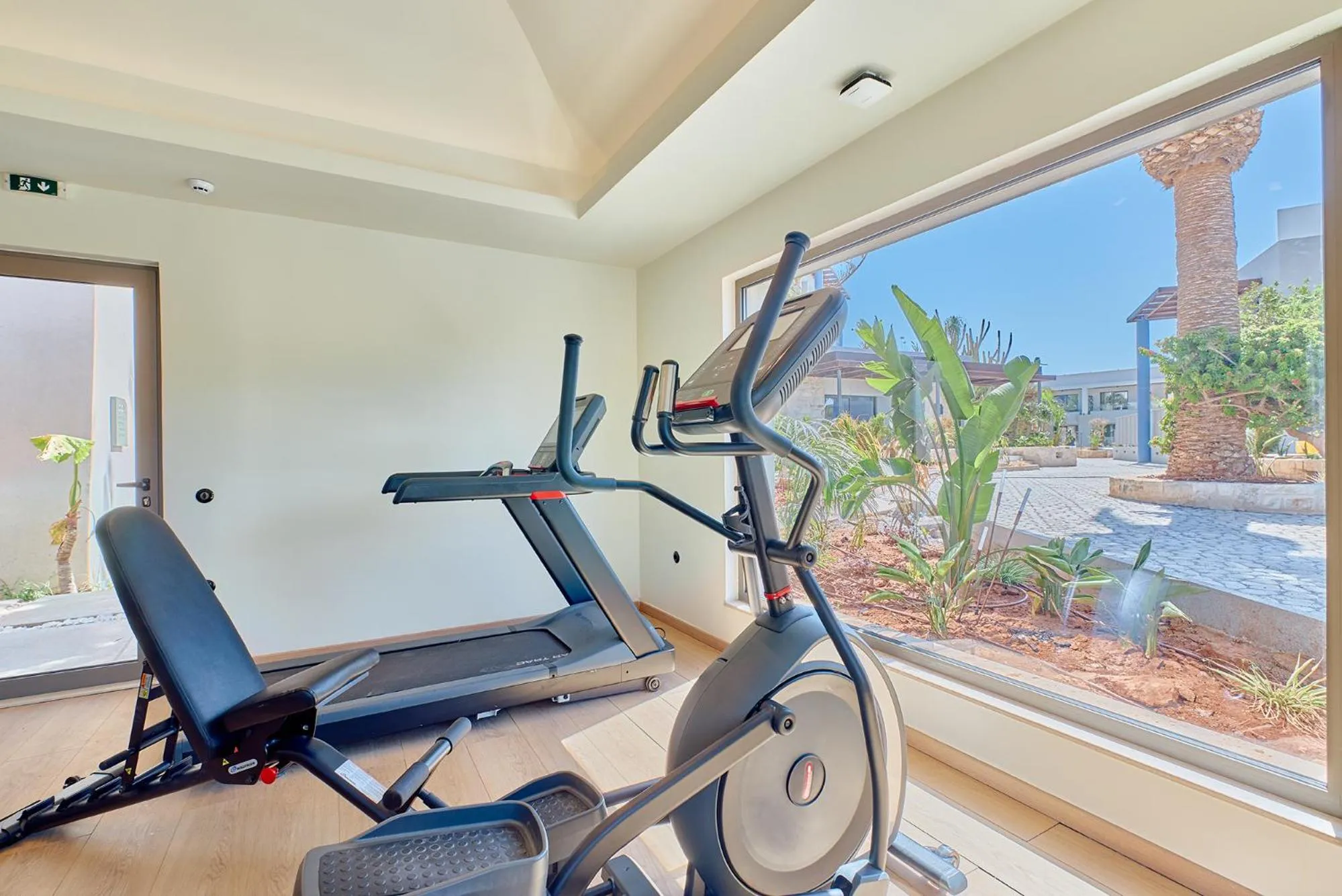 Fitness centre/facilities in Paralos Kosta Alímia