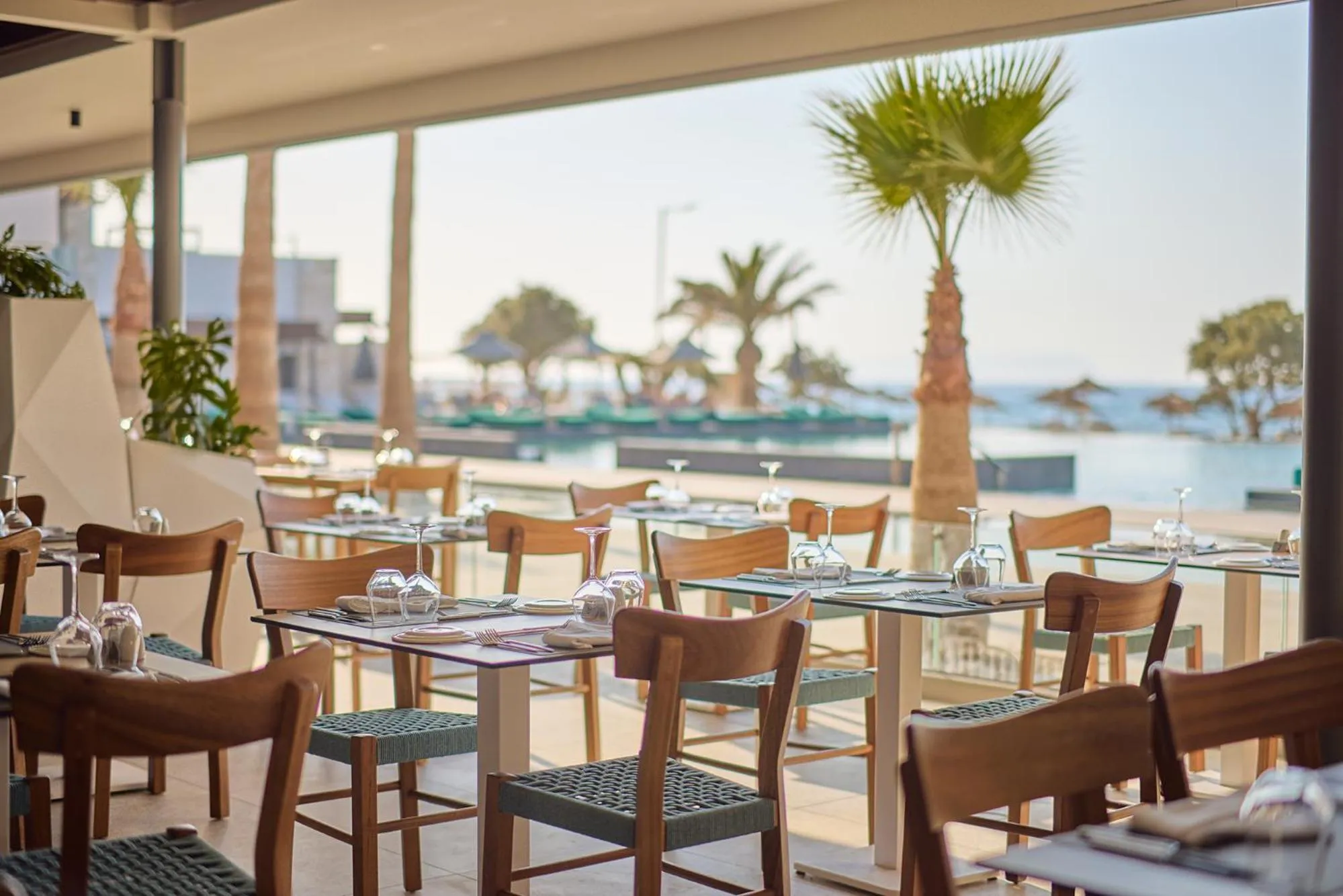 Restaurant/places to eat in Paralos Kosta Alímia