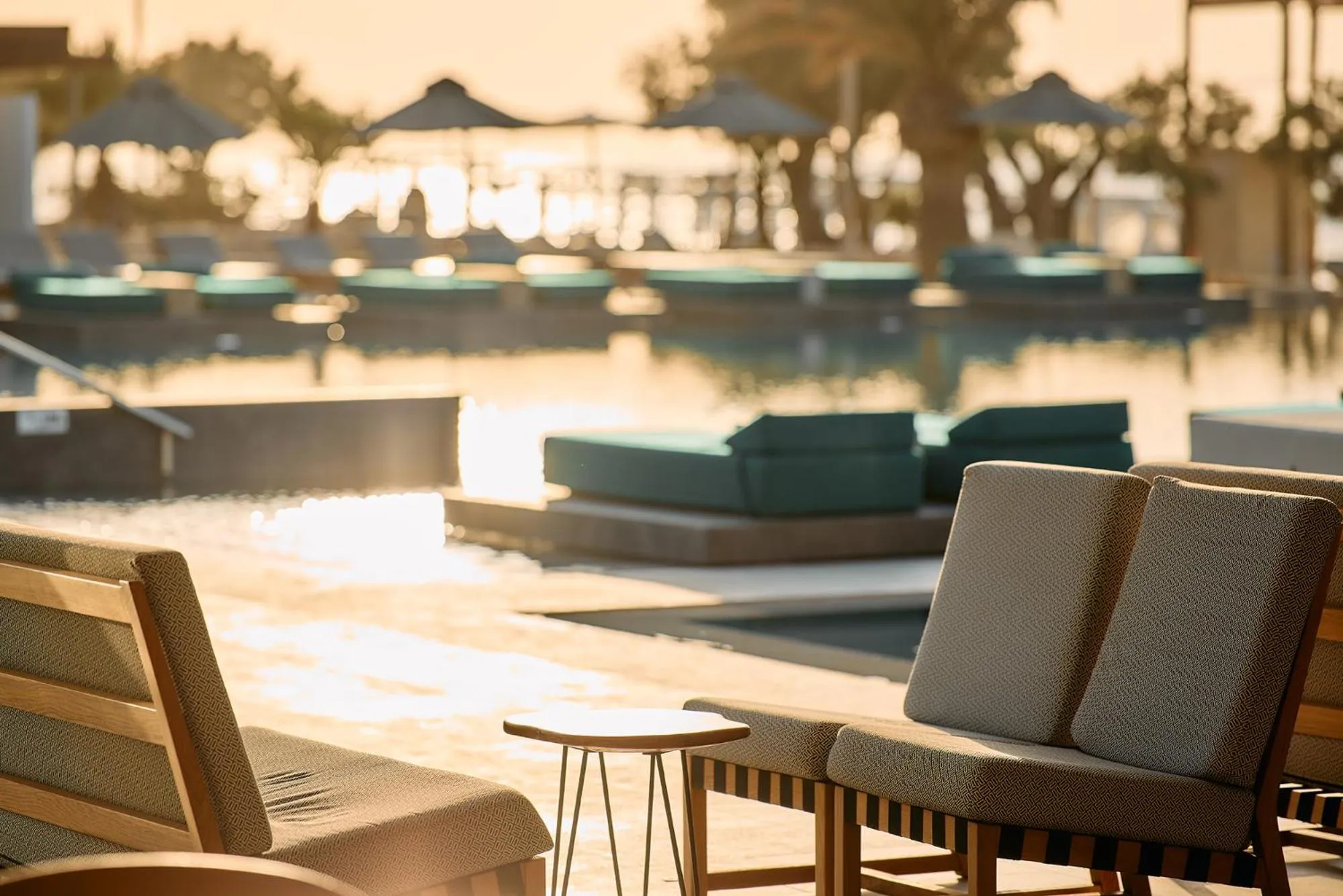 Swimming pool in Paralos Kosta Alímia