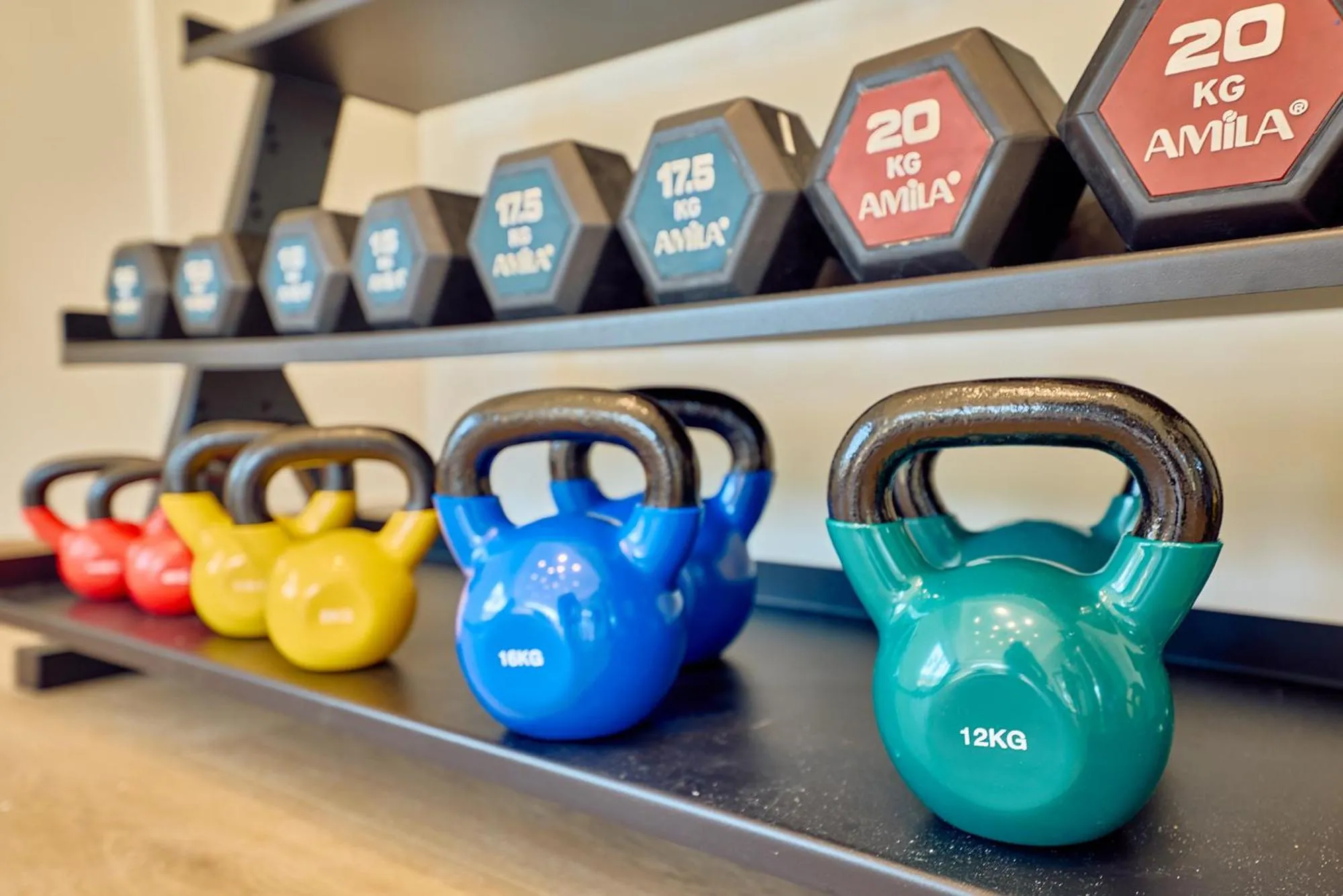 Fitness centre/facilities in Paralos Kosta Alímia