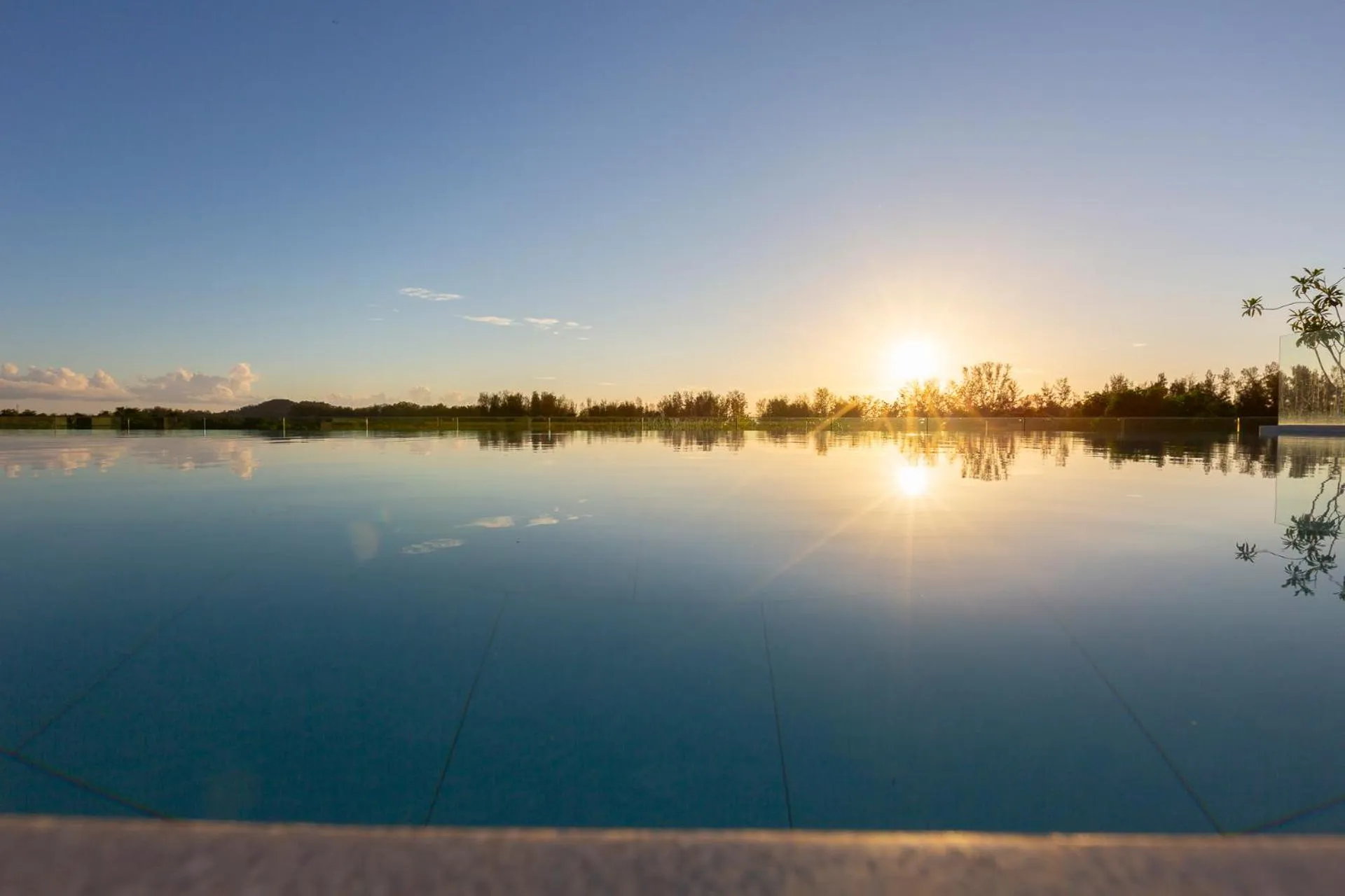 View (from property/room) in Oceanstone by Holy Cow, 2-BR, 90 m2, pool view