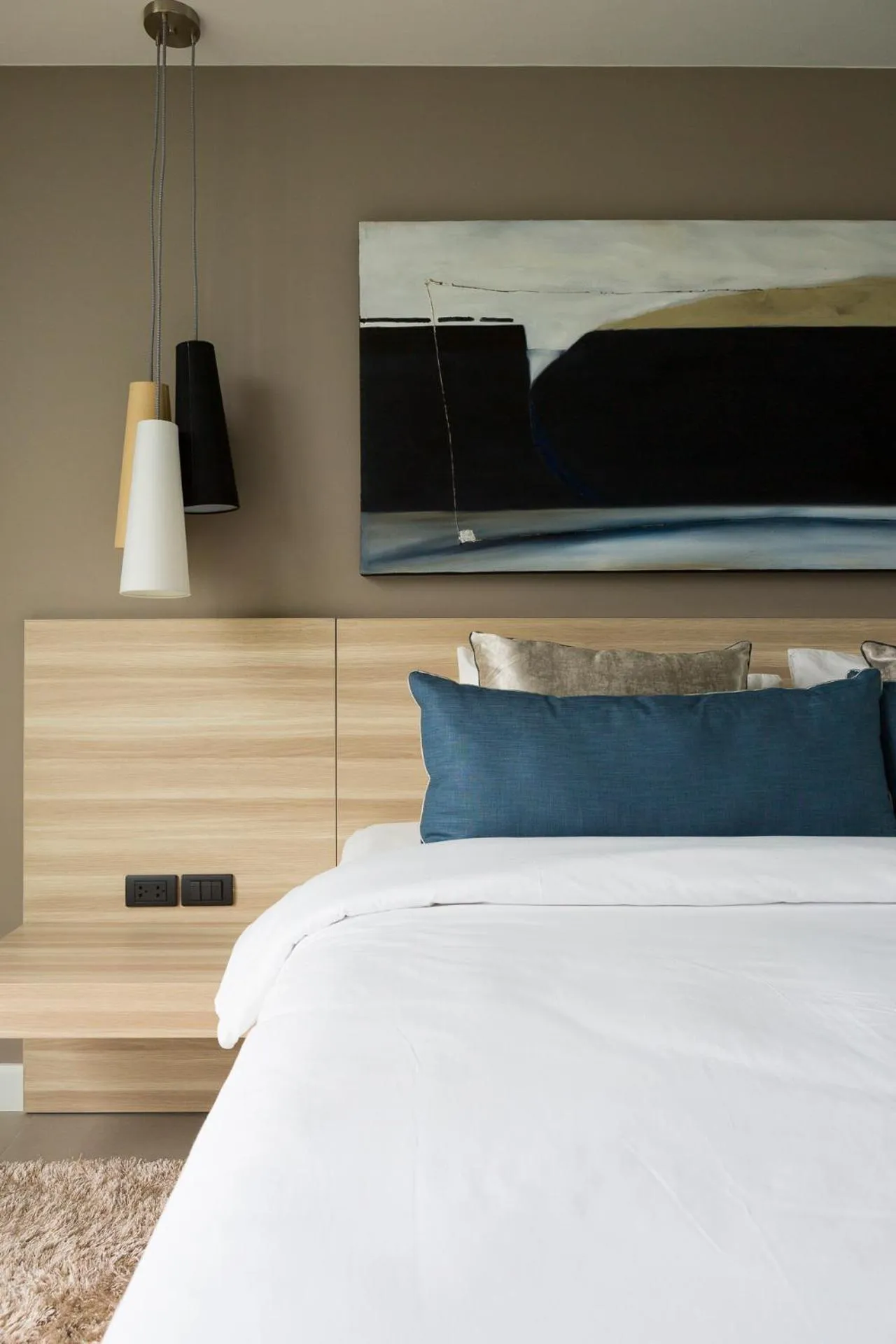 Bed in Oceanstone by Holy Cow, 2-BR, 90 m2, pool view