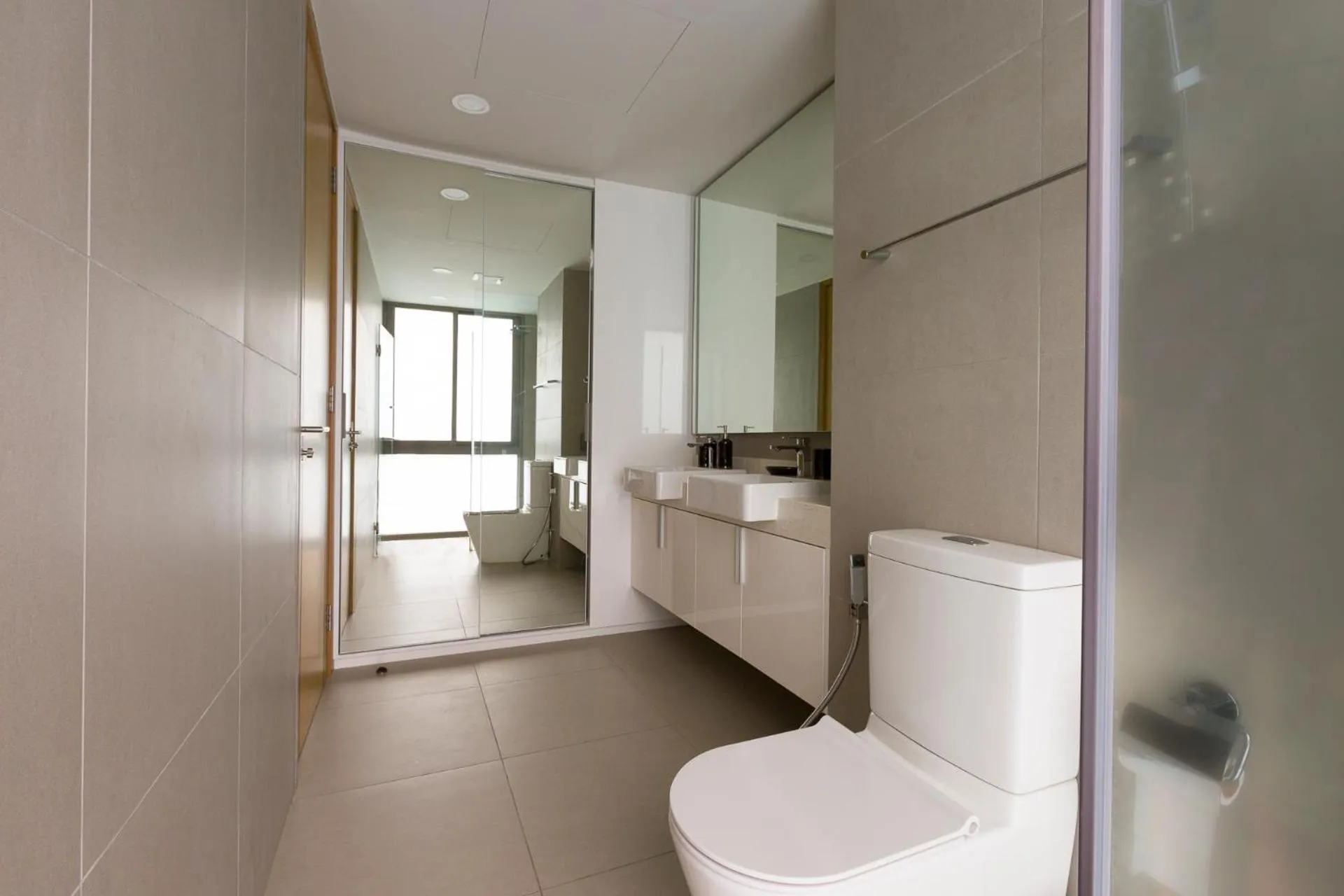 Toilet in Oceanstone by Holy Cow, 2-BR, 90 m2, pool view