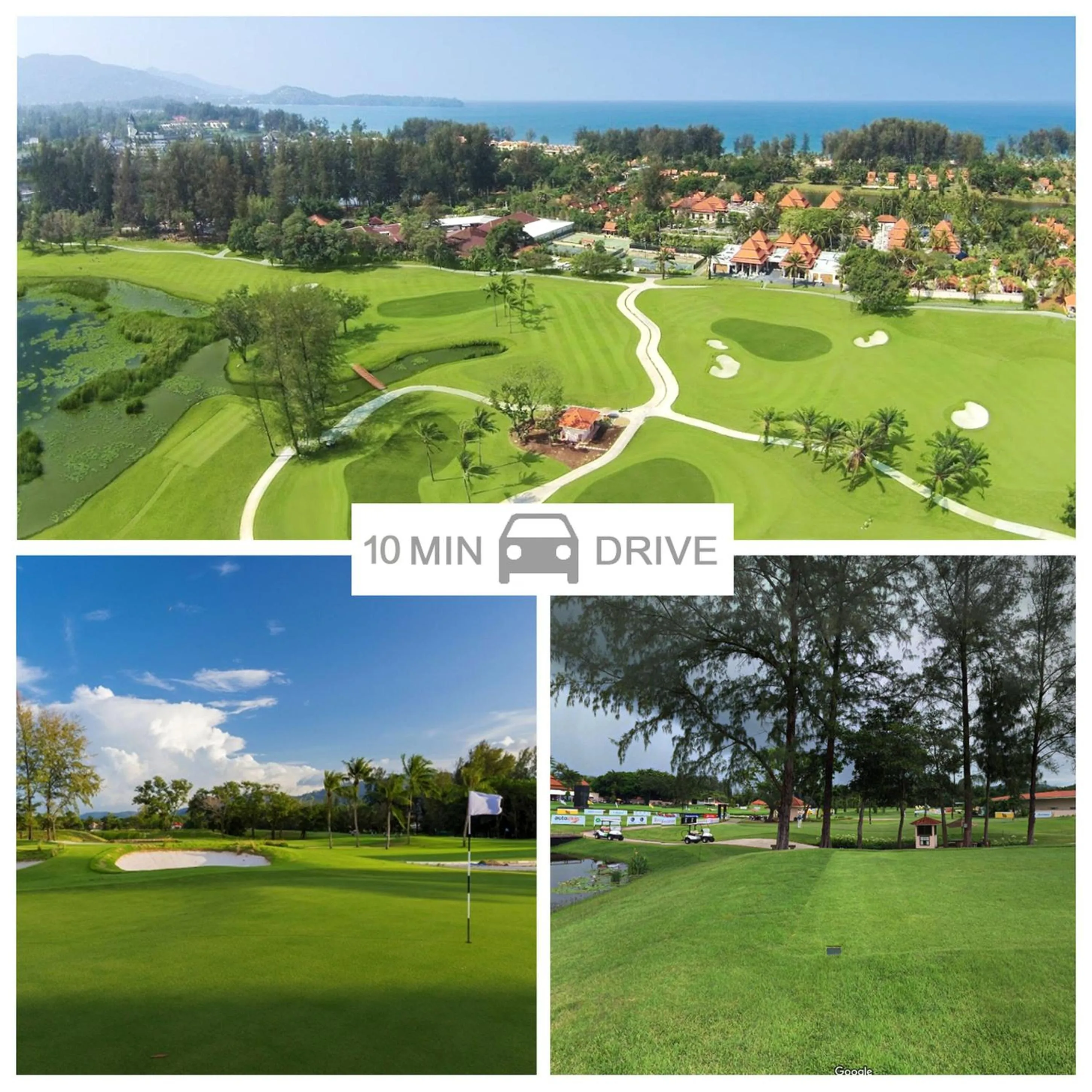 Golfcourse in Oceanstone by Holy Cow, 2-BR, 90 m2, pool view