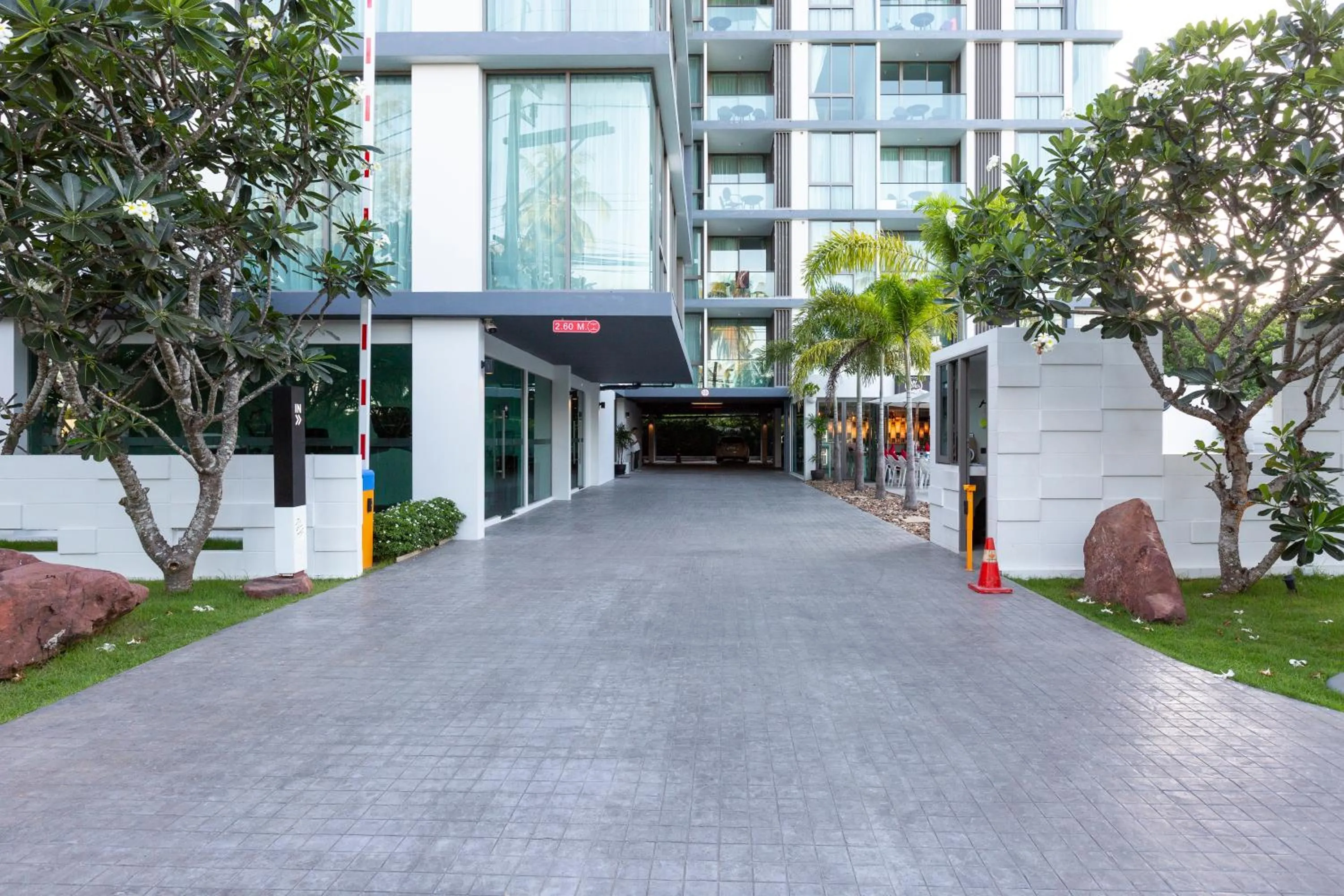 Property building in Oceanstone by Holy Cow, 2-BR, 90 m2, pool view