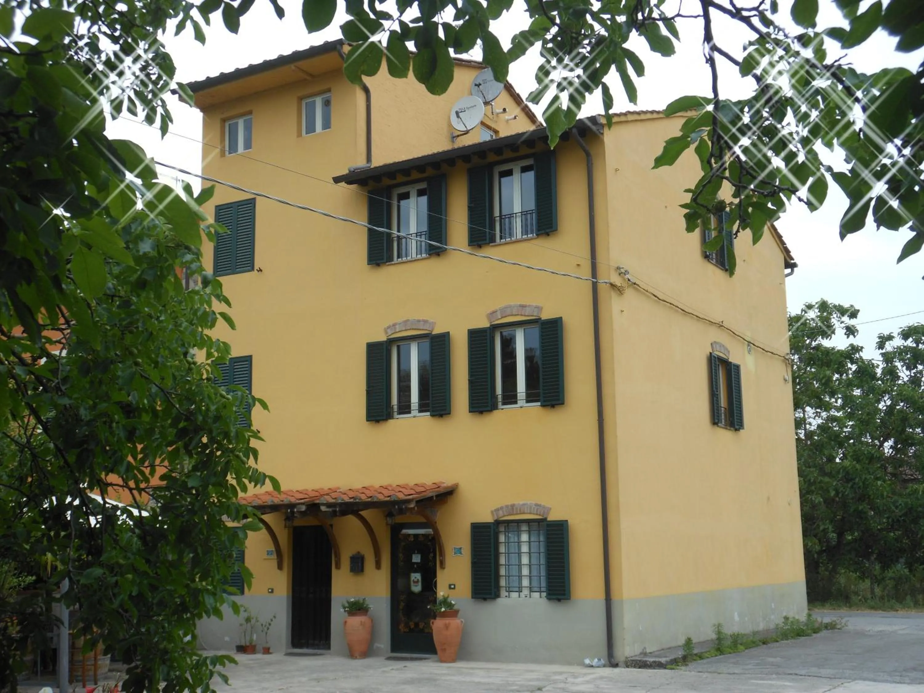 Spring in B&B La Corte