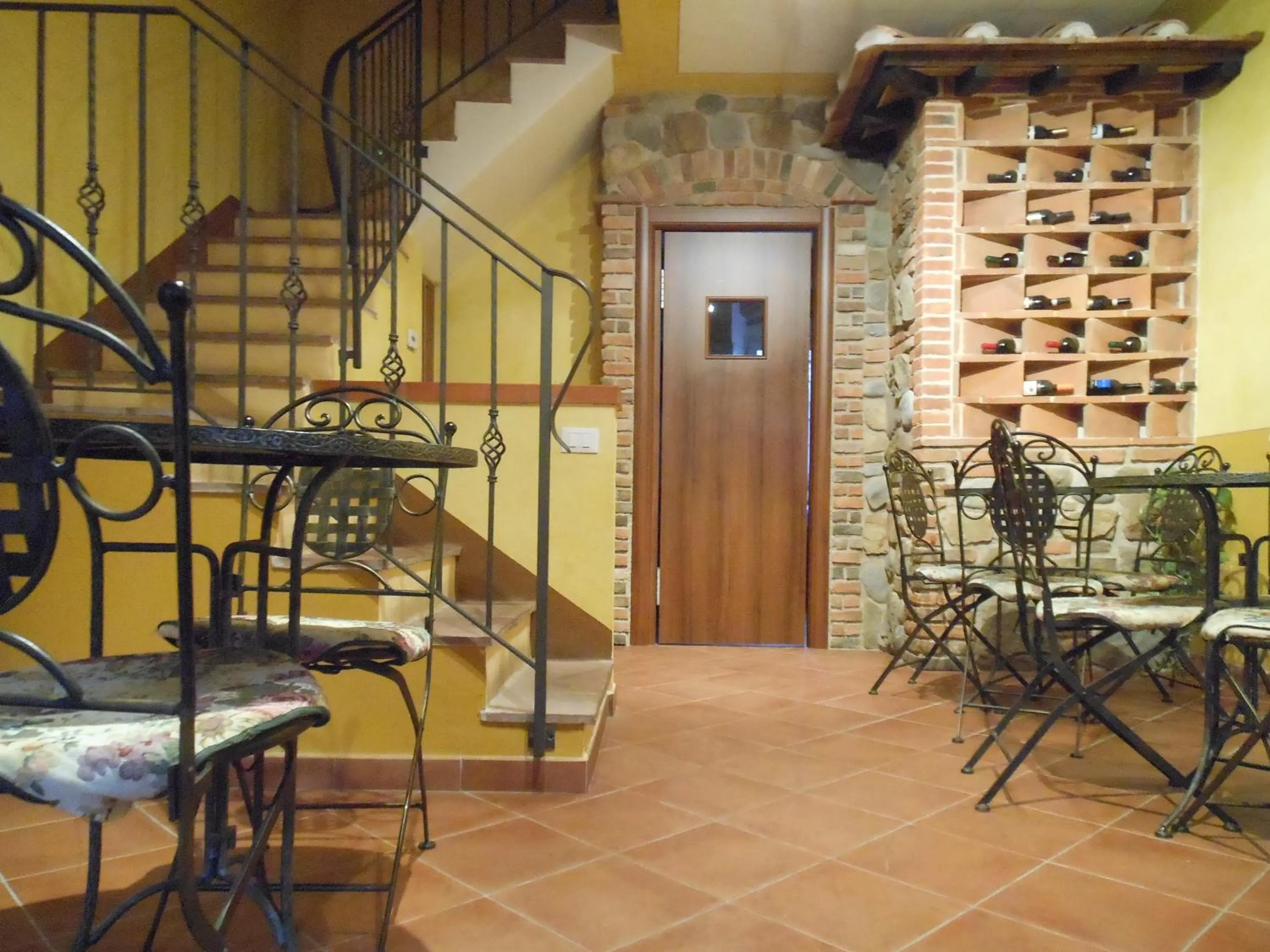 Lobby or reception in B&B La Corte